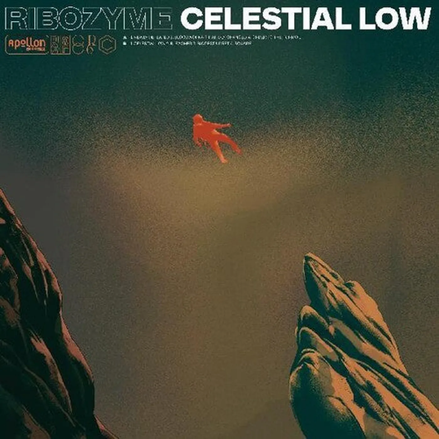 Ribozyme LP Vinyl - Celestial Low (Blk) (Coloured Vinyl) (Org)