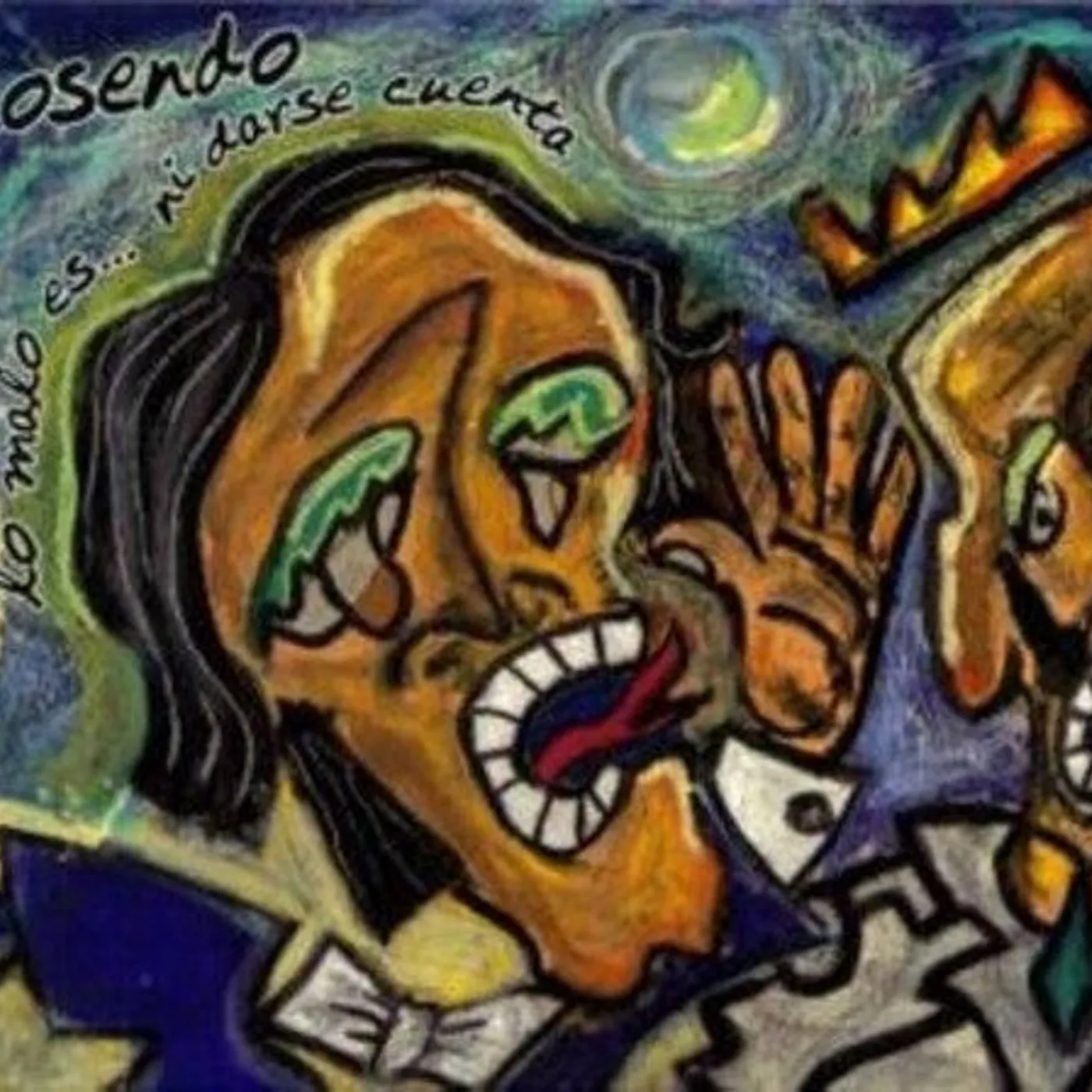 Rosendo LP Vinyl - Lo Malo Es Ni Darse Cuenta (Spa)
