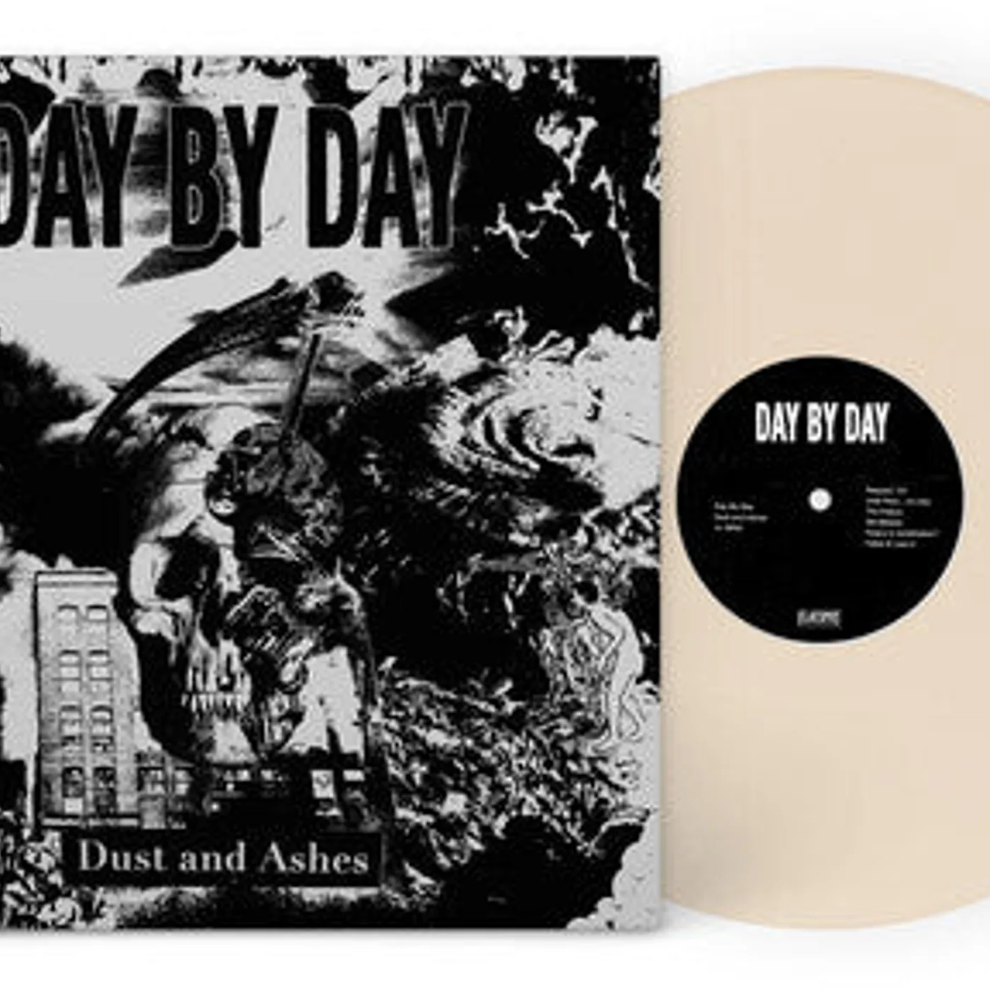 Day By Day LP Vinyl - Dust And Ashes (Coloured Vinyl) (Wht)