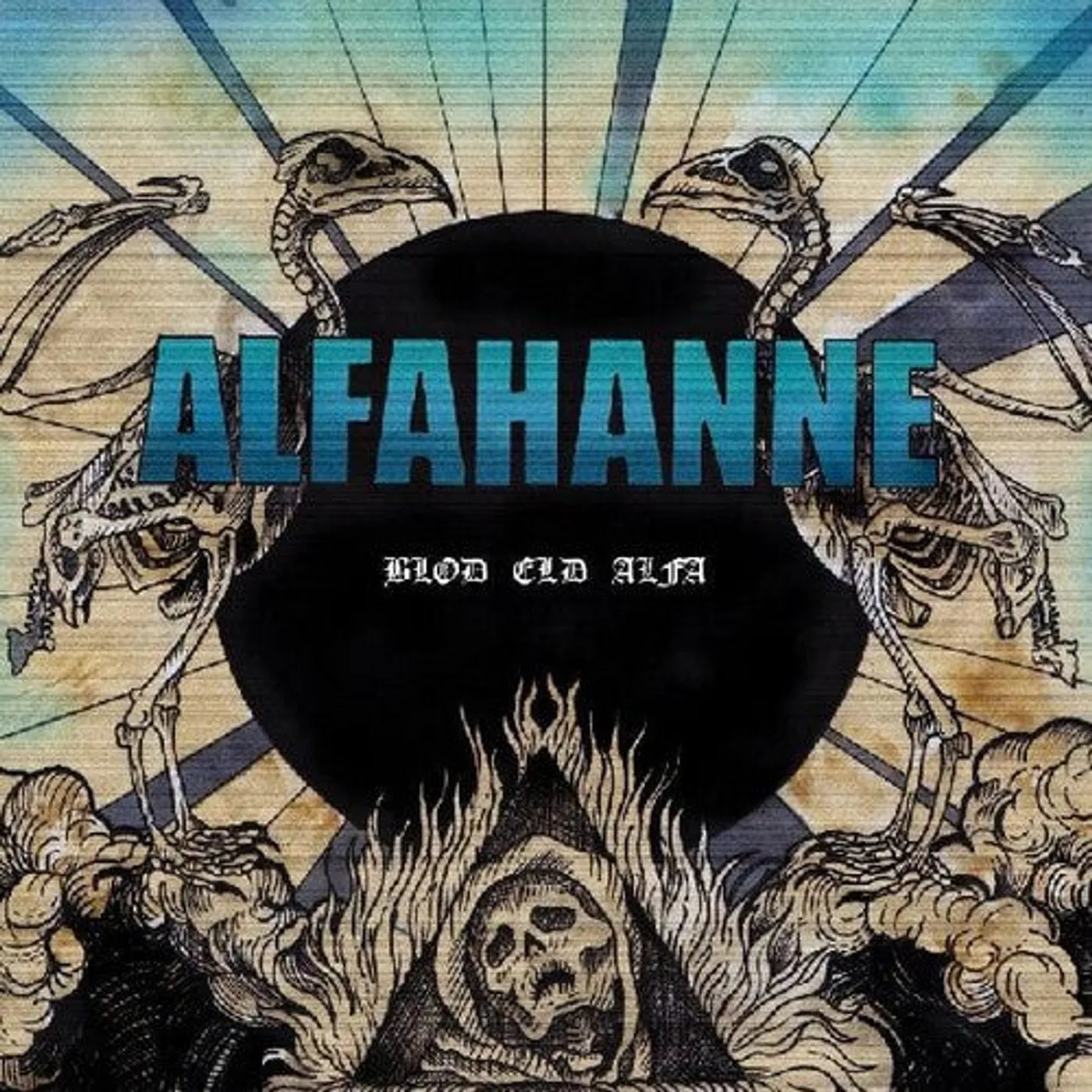 Alfahanne LP Vinyl - Blod Eld Alfa