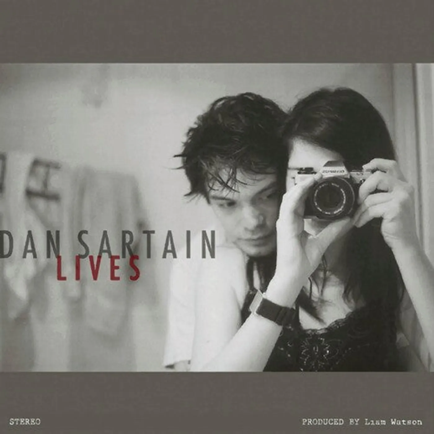 Dan Sartain LP Vinyl - Dan Sartain Lives (Uk)