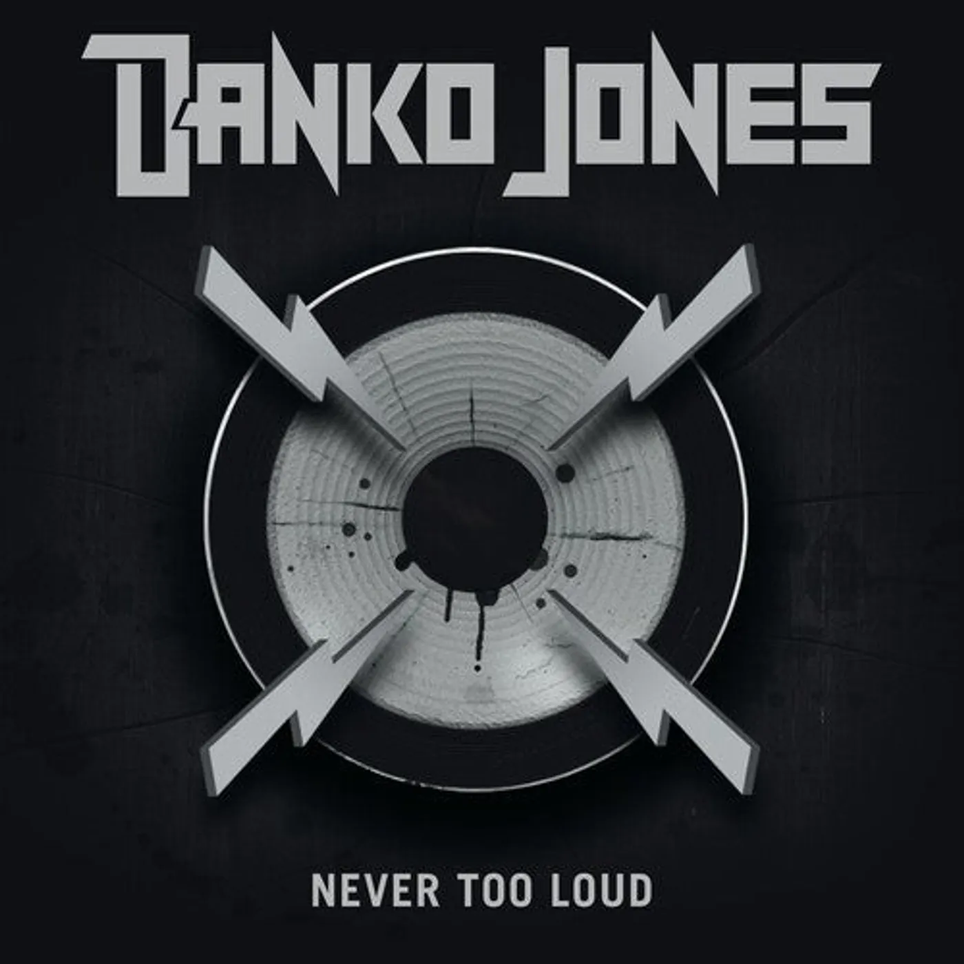 Danko Jones LP Vinyl - Never Too Loud
