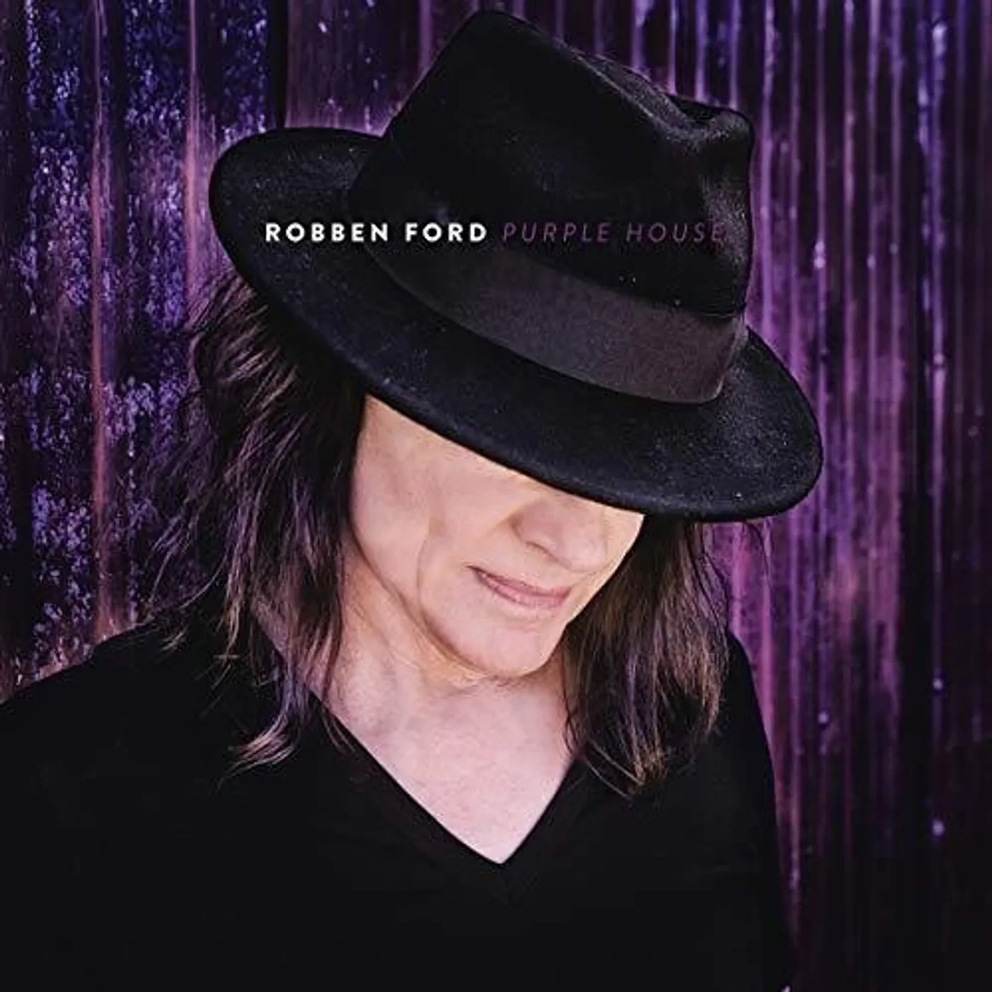 Robben Ford LP Vinyl - Purple House (Uk)