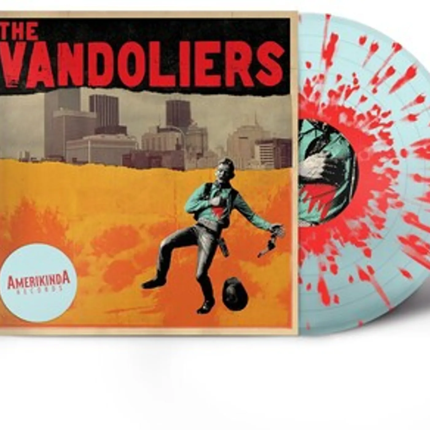 Vandoliers LP Vinyl - Vandoliers (Blue) (Coloured Vinyl)