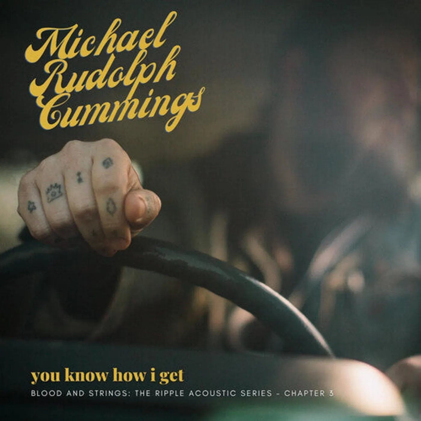 Michael Rudolph Cummings LP Vinyl - You Know How I Get: Blood And Strings: The Ripple