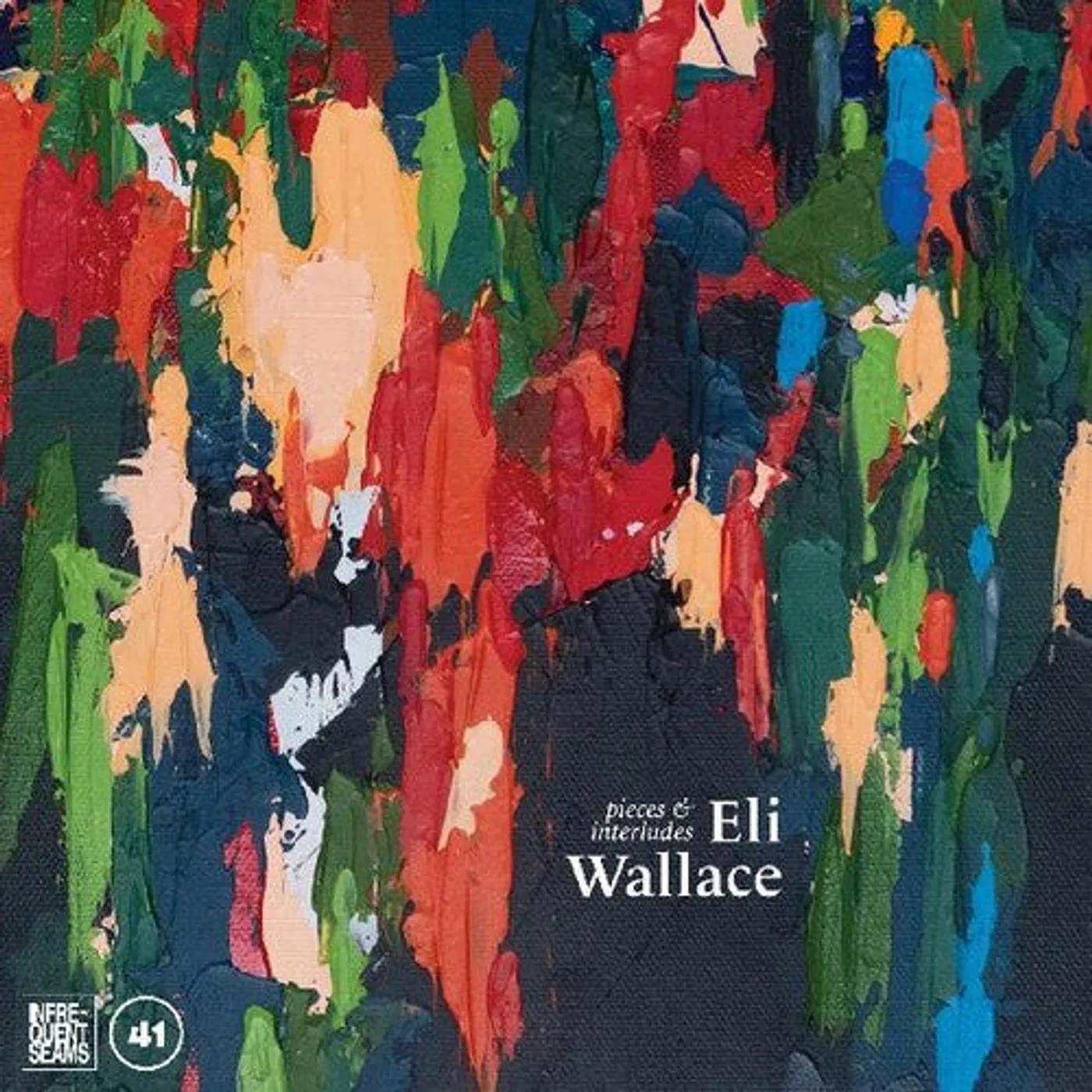 Eli Wallace LP Vinyl - Pieces & Interludes