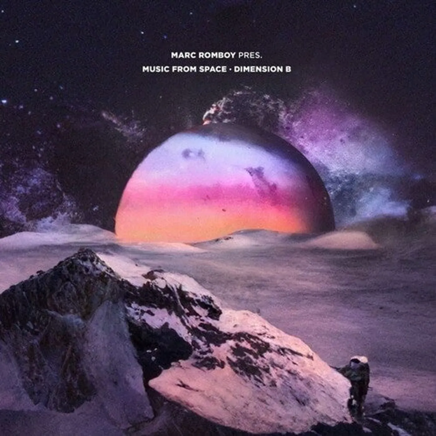 Marc Romboy LP Vinyl - Marc Romboy Presents: Music From Space - Dimension