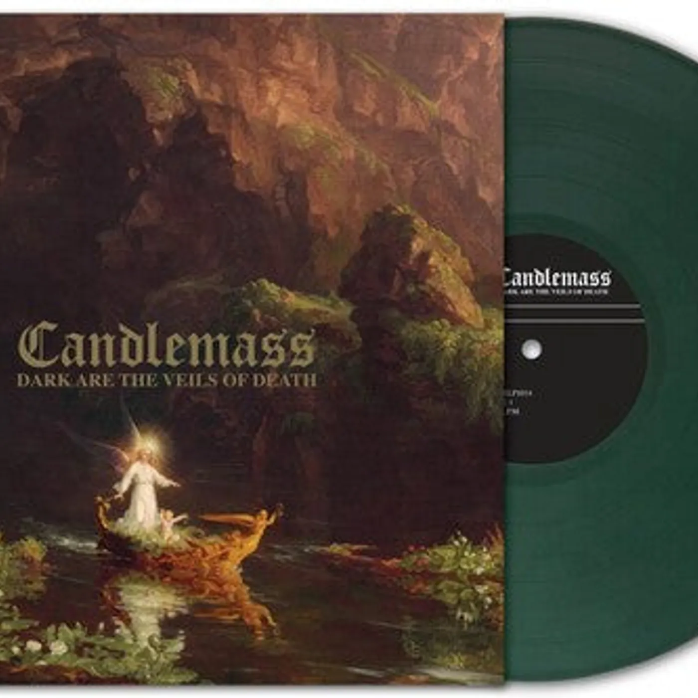Candlemass LP Vinyl - Dark Are The Veils Of Death: Nightfall Rehearsals