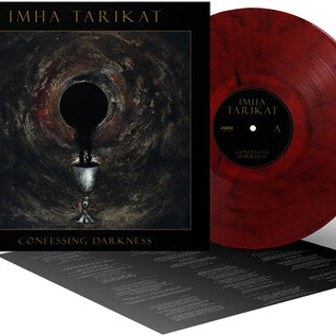 Imha Tarikat LP Vinyl - Confessing Darkness (Coloured Vinyl) (Ltd) (Ofgv)