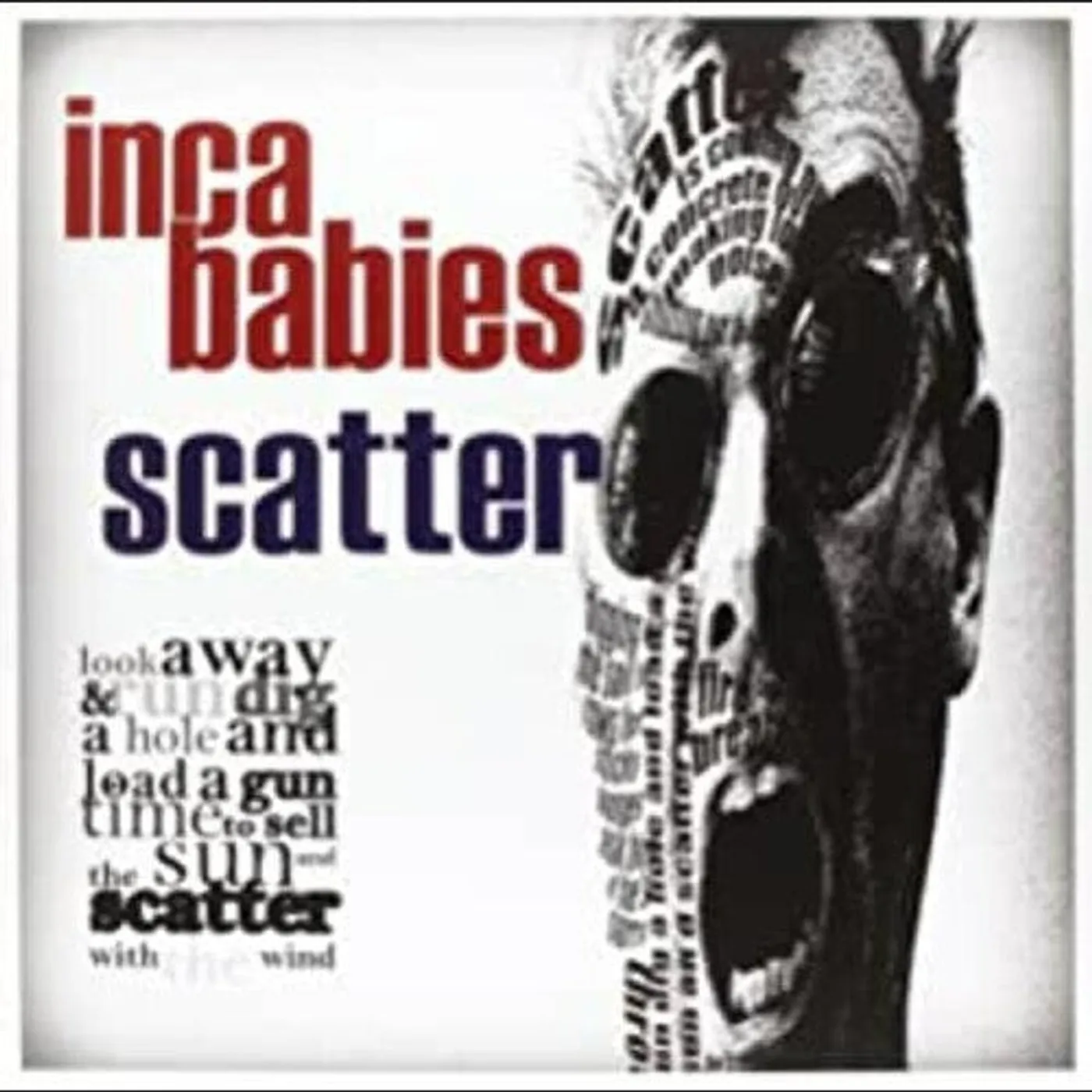 Inca Babies LP Vinyl - Scatter