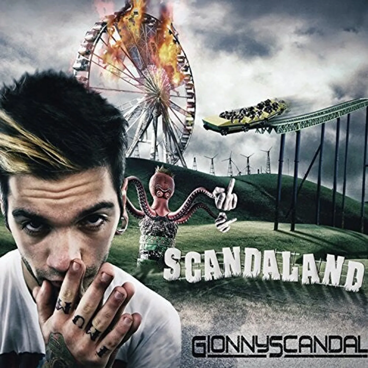 Gionnyscandal LP Vinyl - Gionata (Ita)