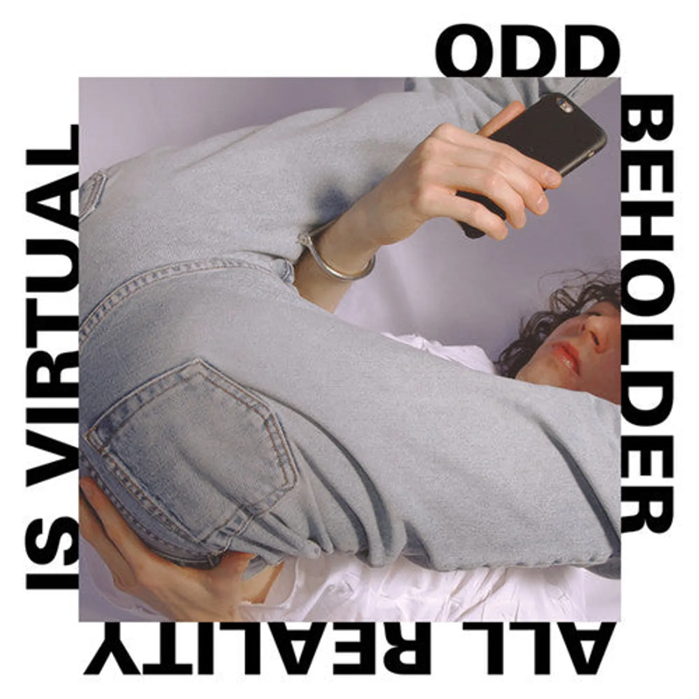 Odd Beholder LP Vinyl - All Reality Is Virtual