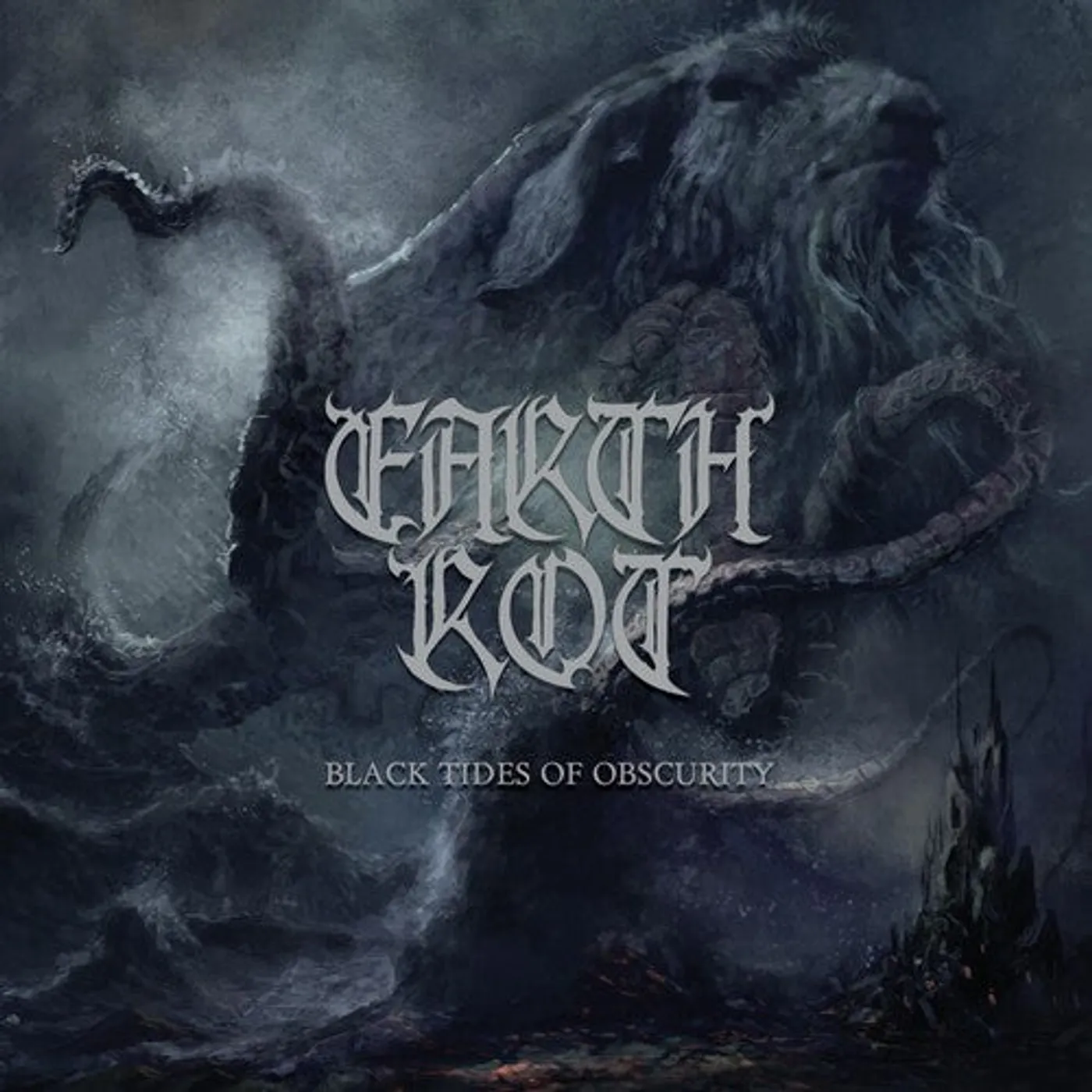 Earth Rot LP Vinyl - Black Tides Of Obscurity