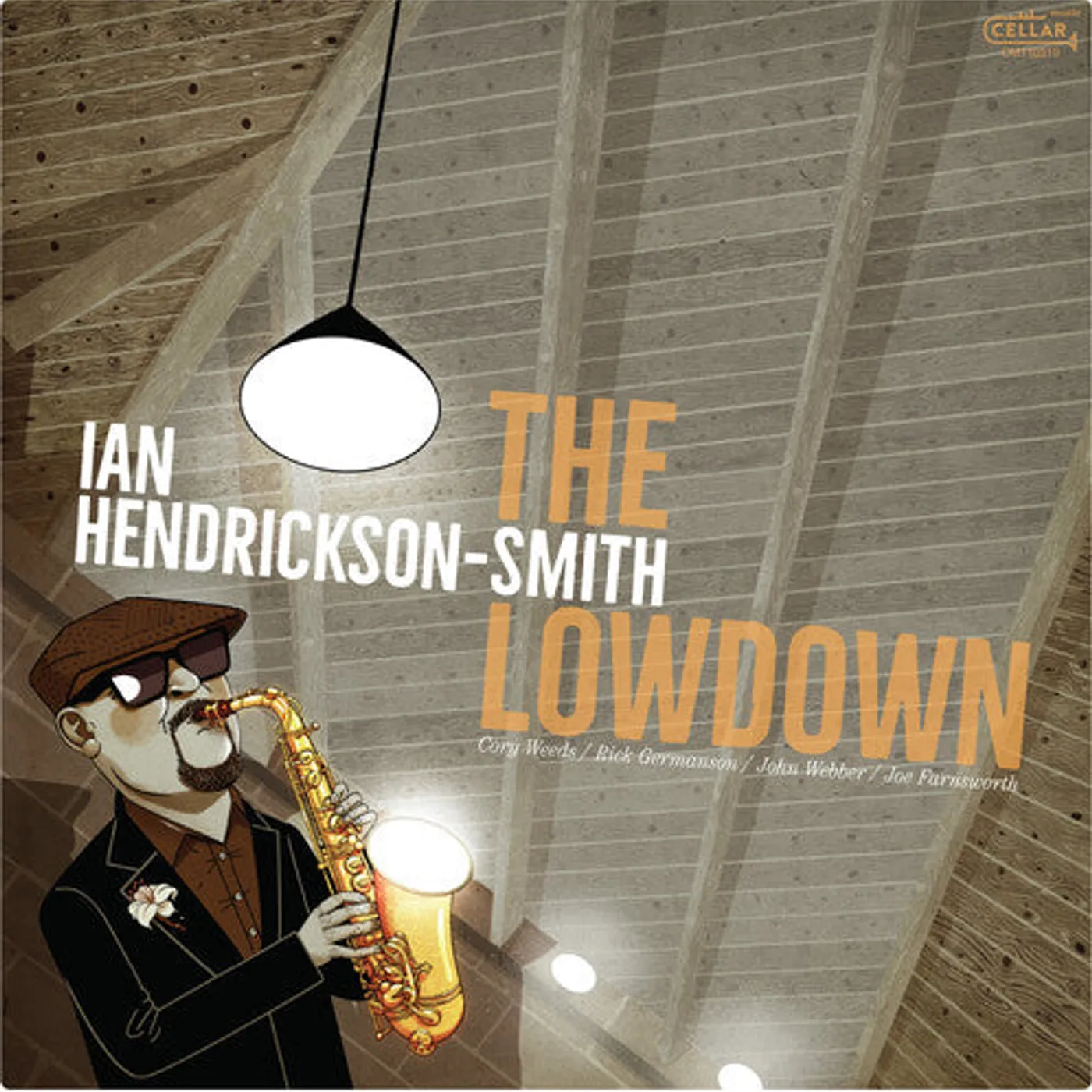 Ian Hendrickson-Smith LP Vinyl - Lowdown