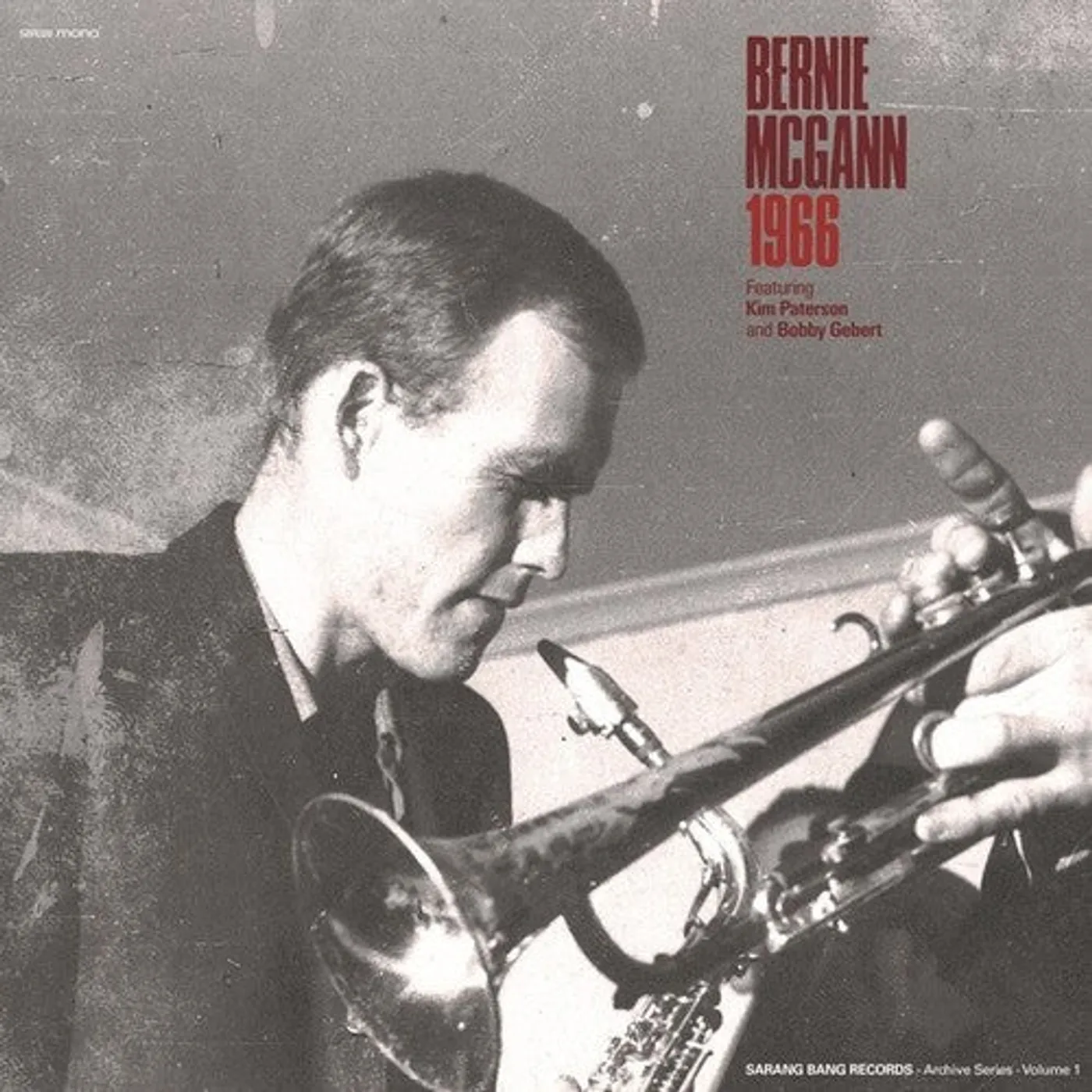 Bernie Mcgann LP Vinyl - 1966