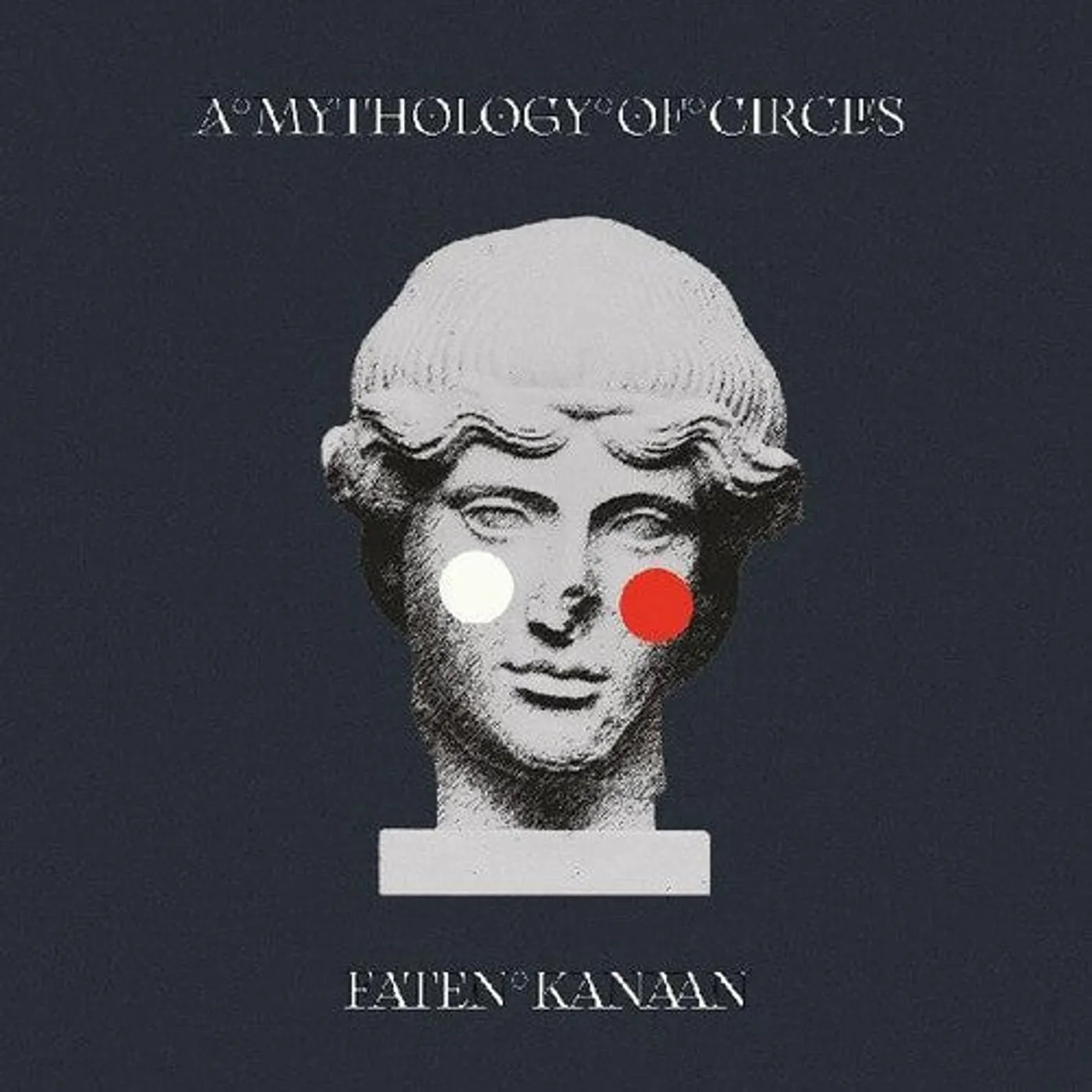Faten Kanaan LP Vinyl - Mythology Of Circles (Dlcd)