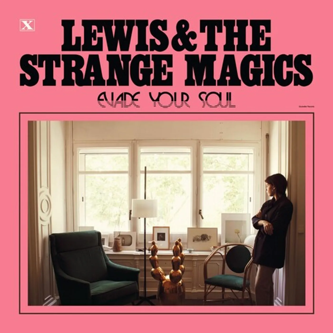 Lewis & The Strange Magics LP Vinyl - Evade Your Soul