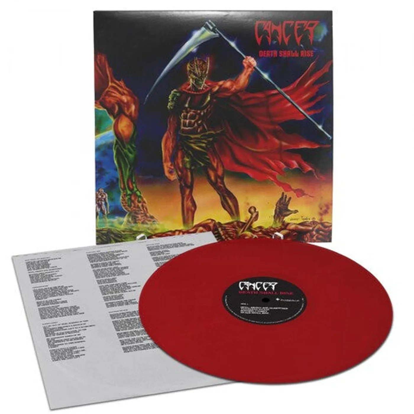 Cancer LP Vinyl - Death Shall Rise