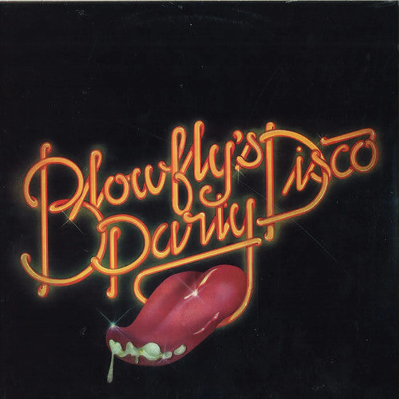 Blowfly LP Vinyl - Blowfly'S Disco Party