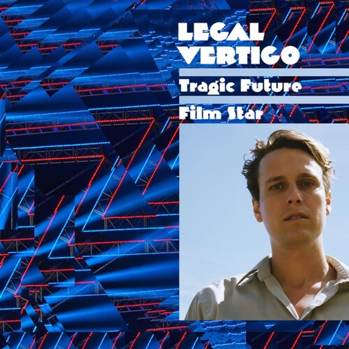 Legal Vertigo LP Vinyl - Tragic Future Film Star