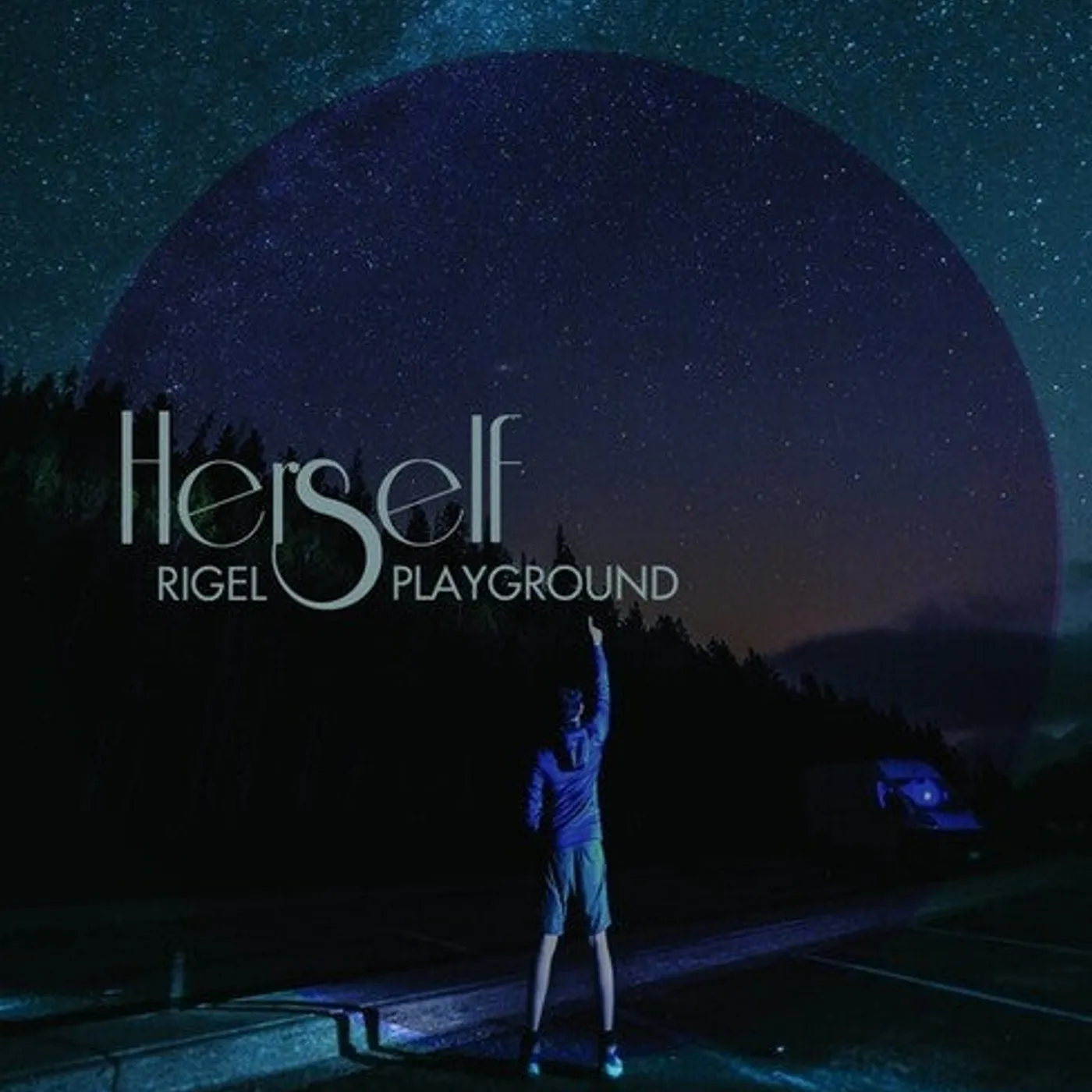 Herself LP Vinyl - Rigel Playground