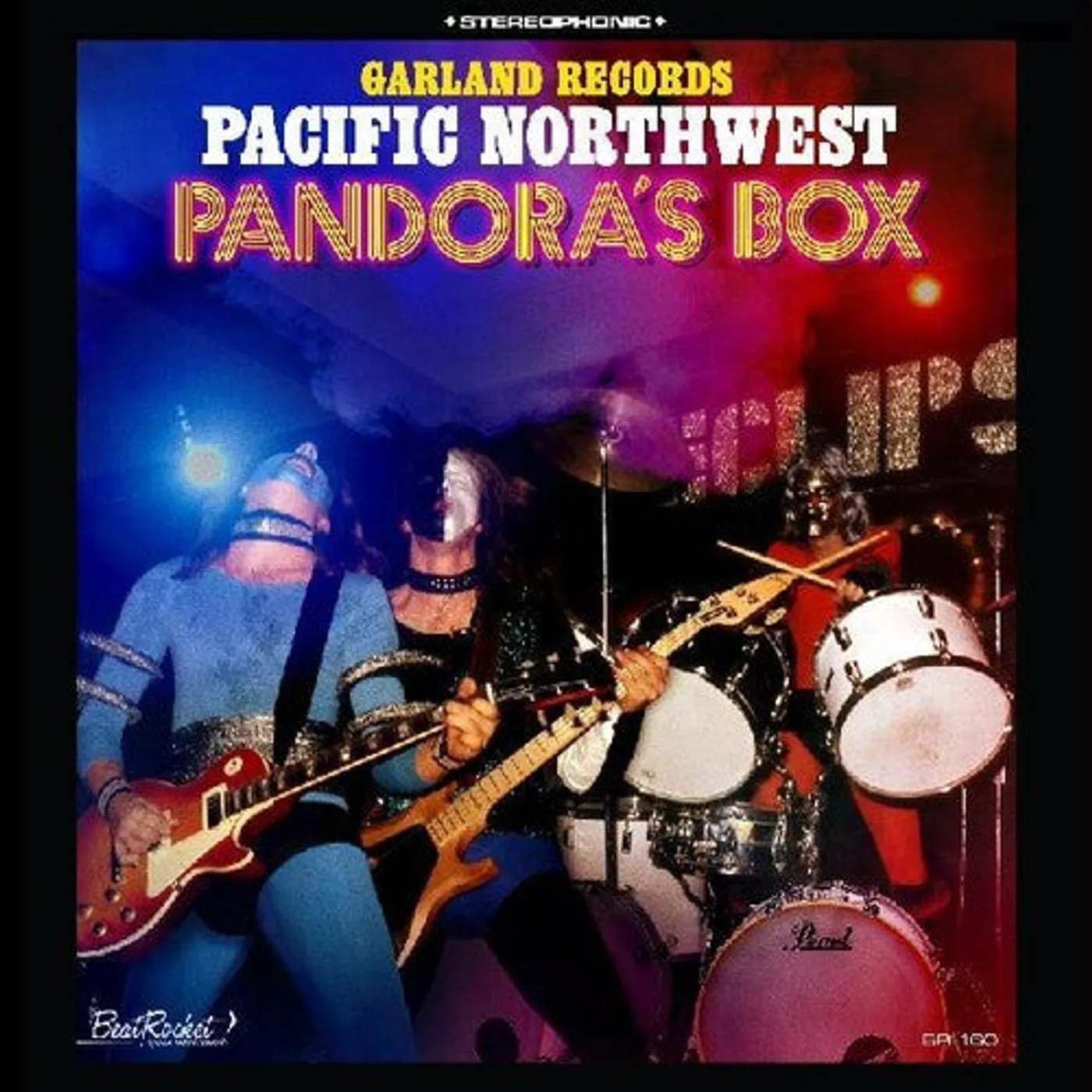 Garland Records LP Vinyl - Pacific Northwest Pandora'S Box (Blue) (Coloured Vinyl)