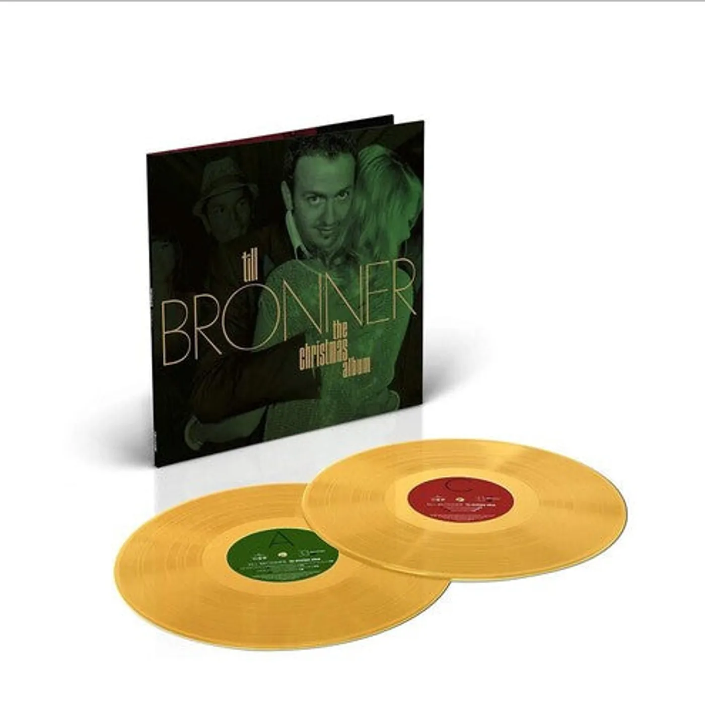 Till Brönner LP Vinyl - Christmas Album (Coloured Vinyl) (Gol) (Ltd) (Ger)