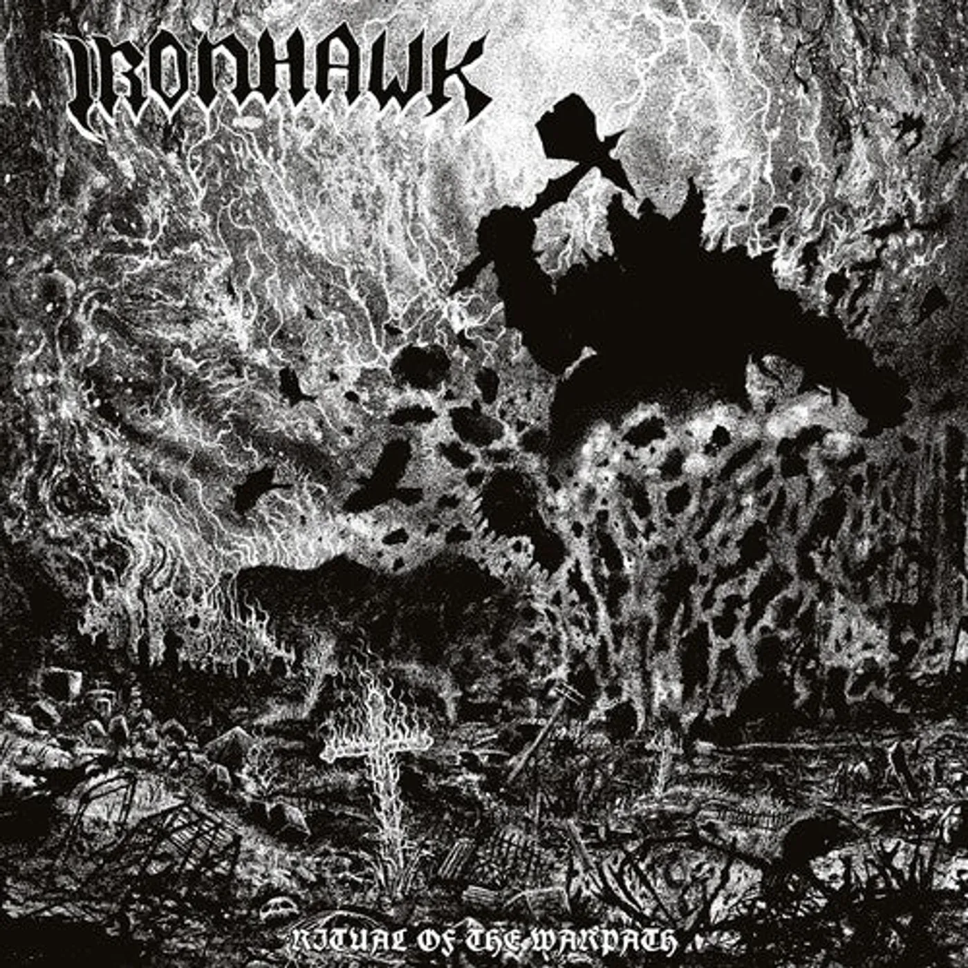 Ironhawk LP Vinyl - Ritual Of The War Path