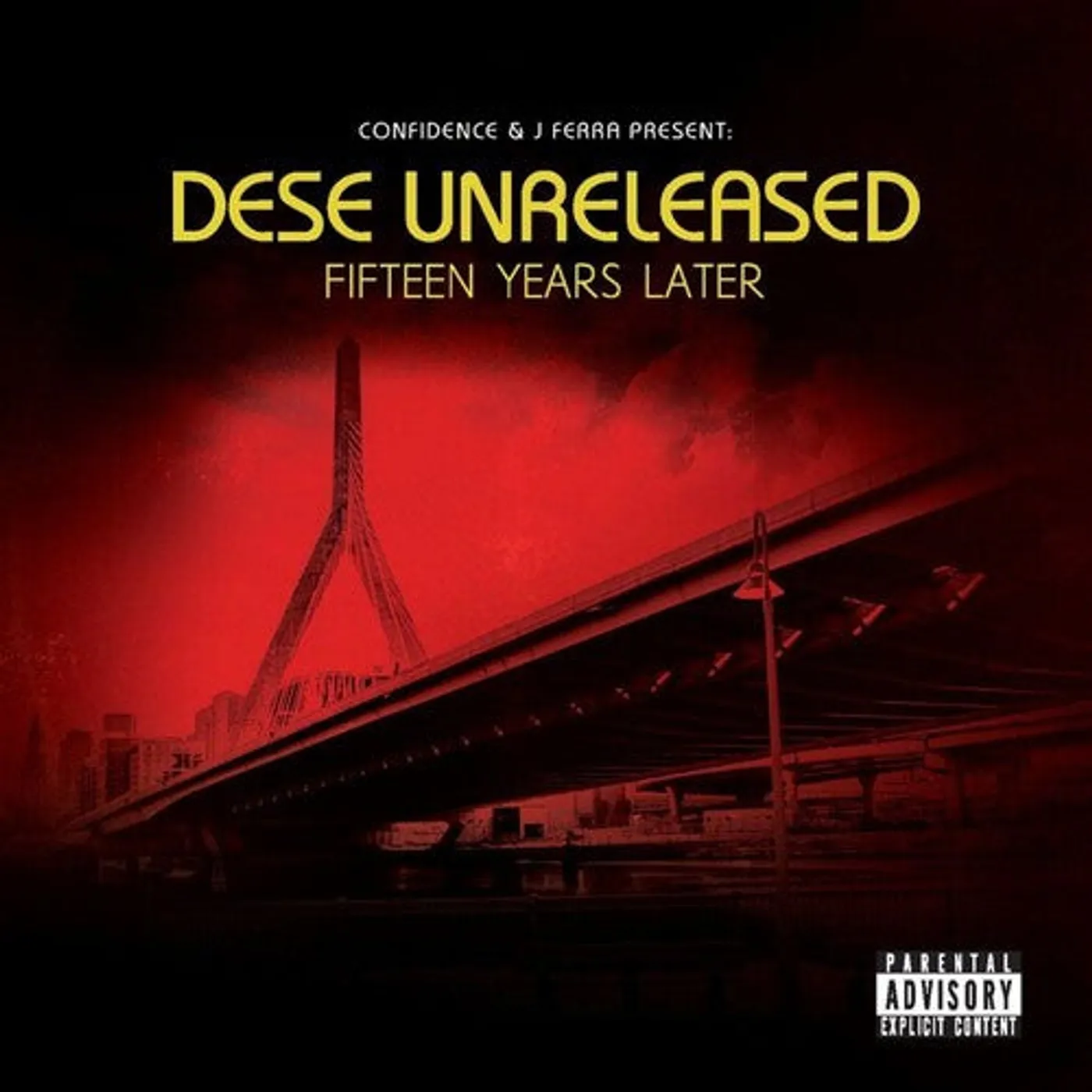 Confidence & J Ferra LP Vinyl - Dese Unreleased (Fifteen Years Later)