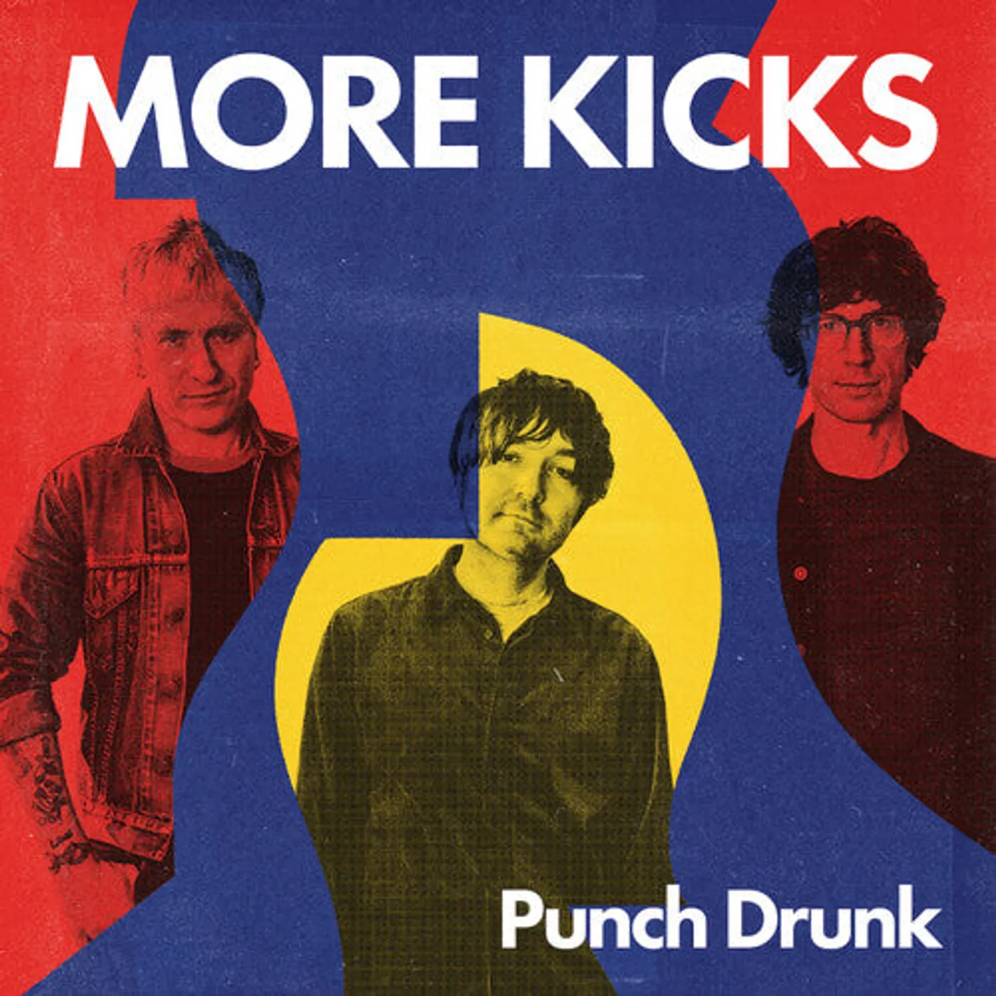 More Kicks LP Vinyl - Punch Drunk