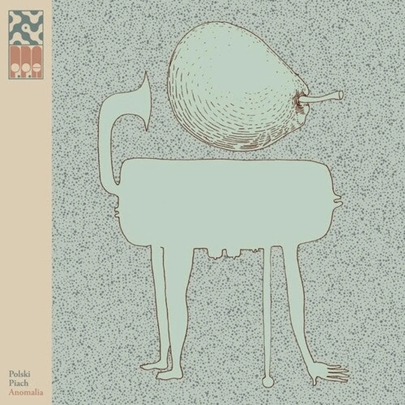 Polski Piach LP Vinyl - Anomalia