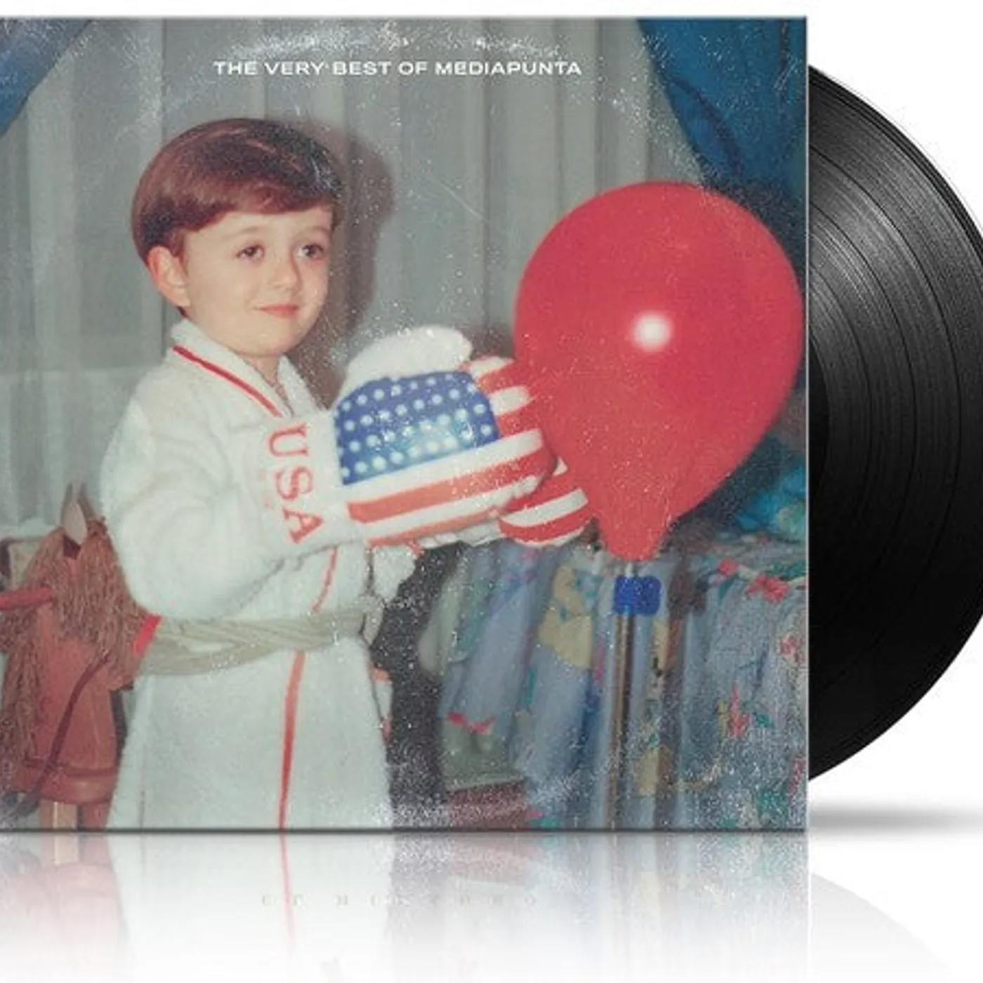 Mediapunta LP Vinyl - Very Best Of Mediapunta (Spa)