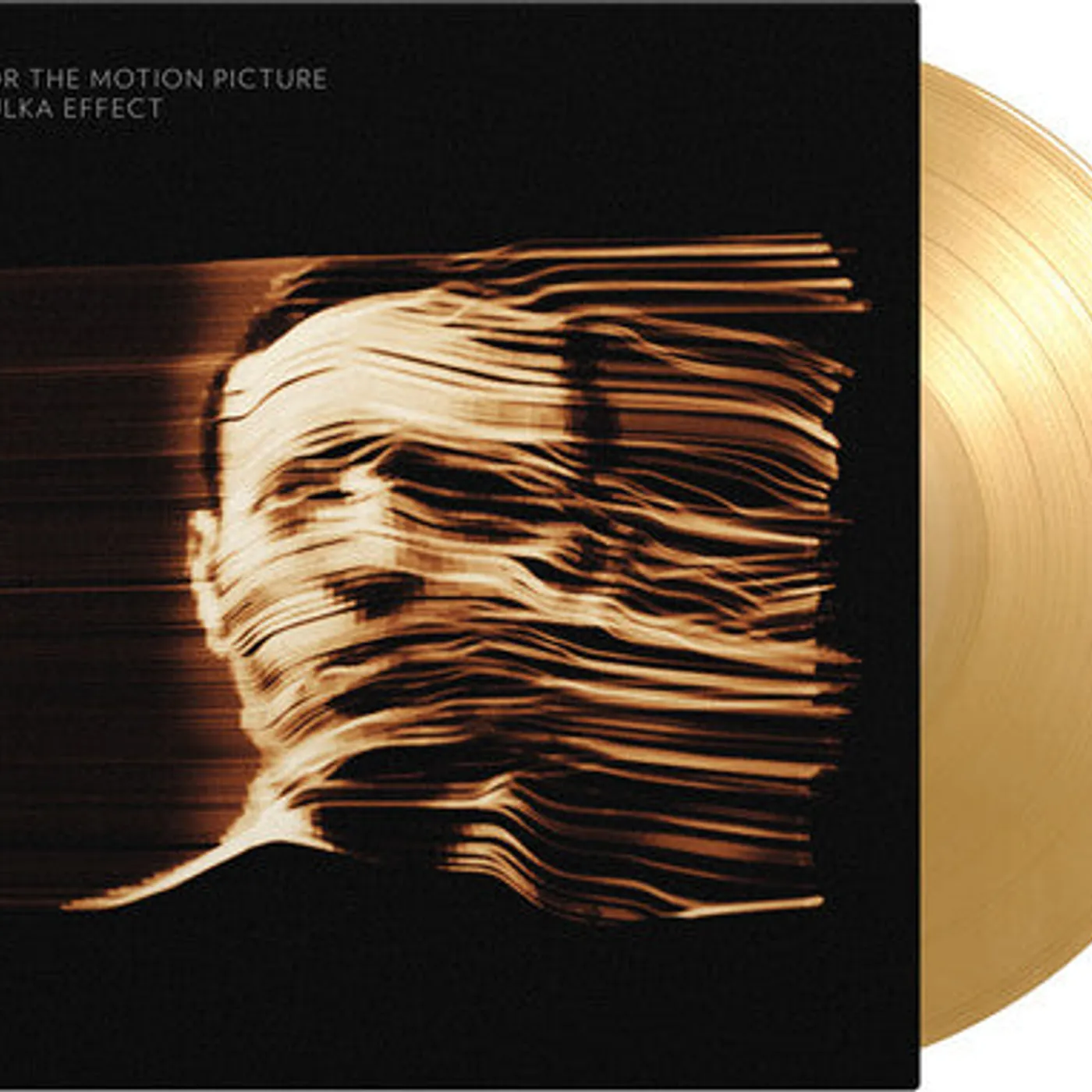 Hugar (Gol) (Ltd) (Ogv) LP Vinyl - Vasulka Effect / Original Soundtrack (Gold & Transparent Swirl)