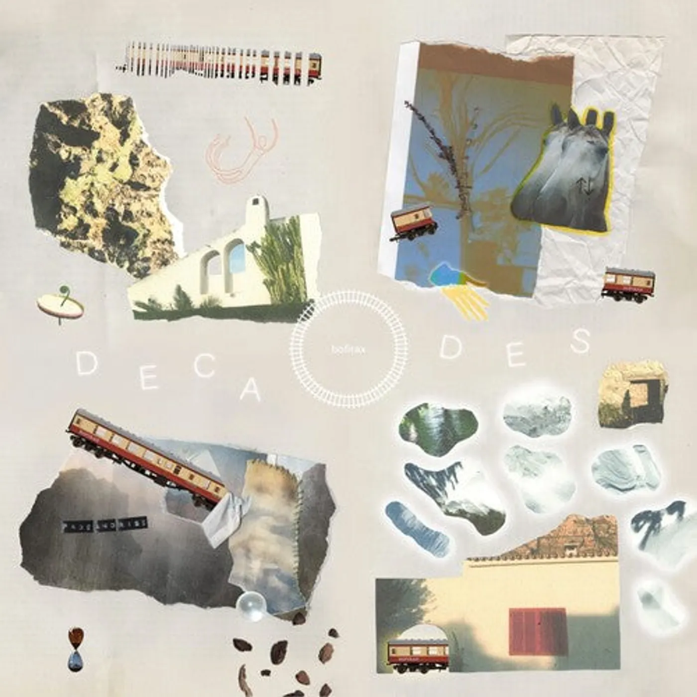 Bofirax LP Vinyl - Decades (10In) (Spa)