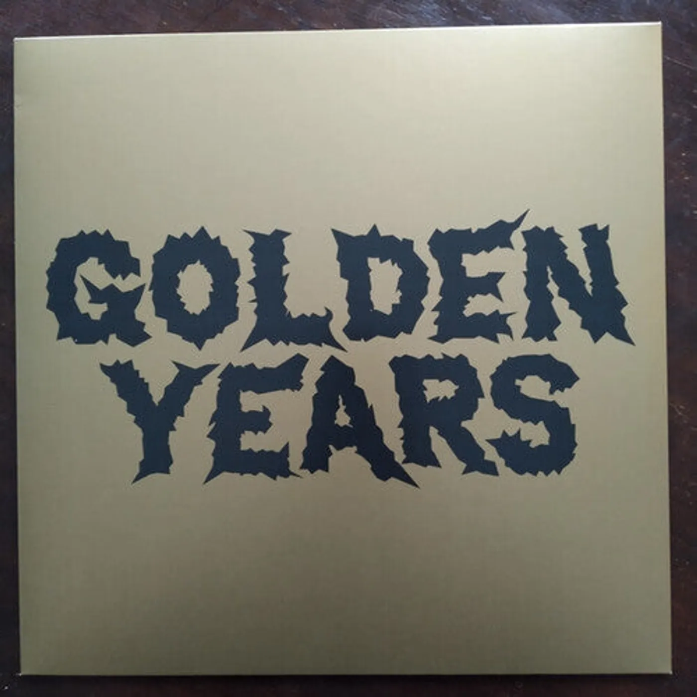 Tocotronic LP Vinyl - Golden Years (Blk) (Ger)