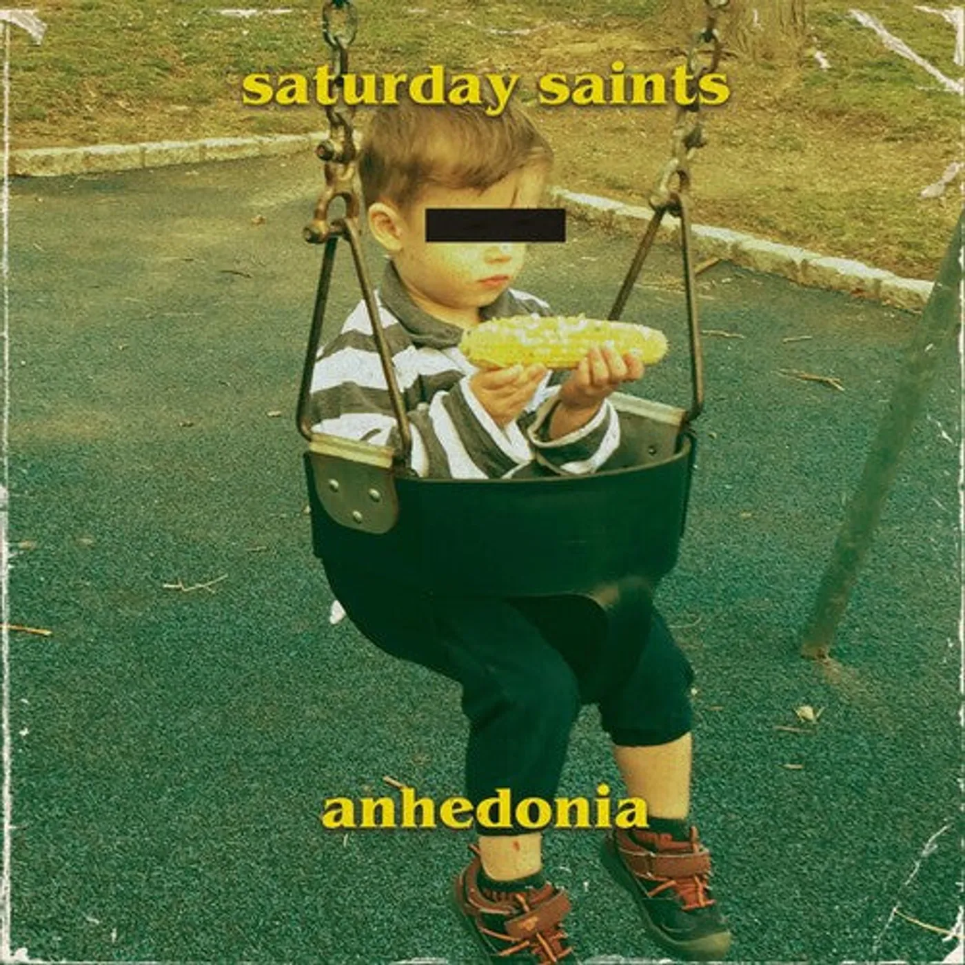 Saturday Saints LP Vinyl - Anhedonia