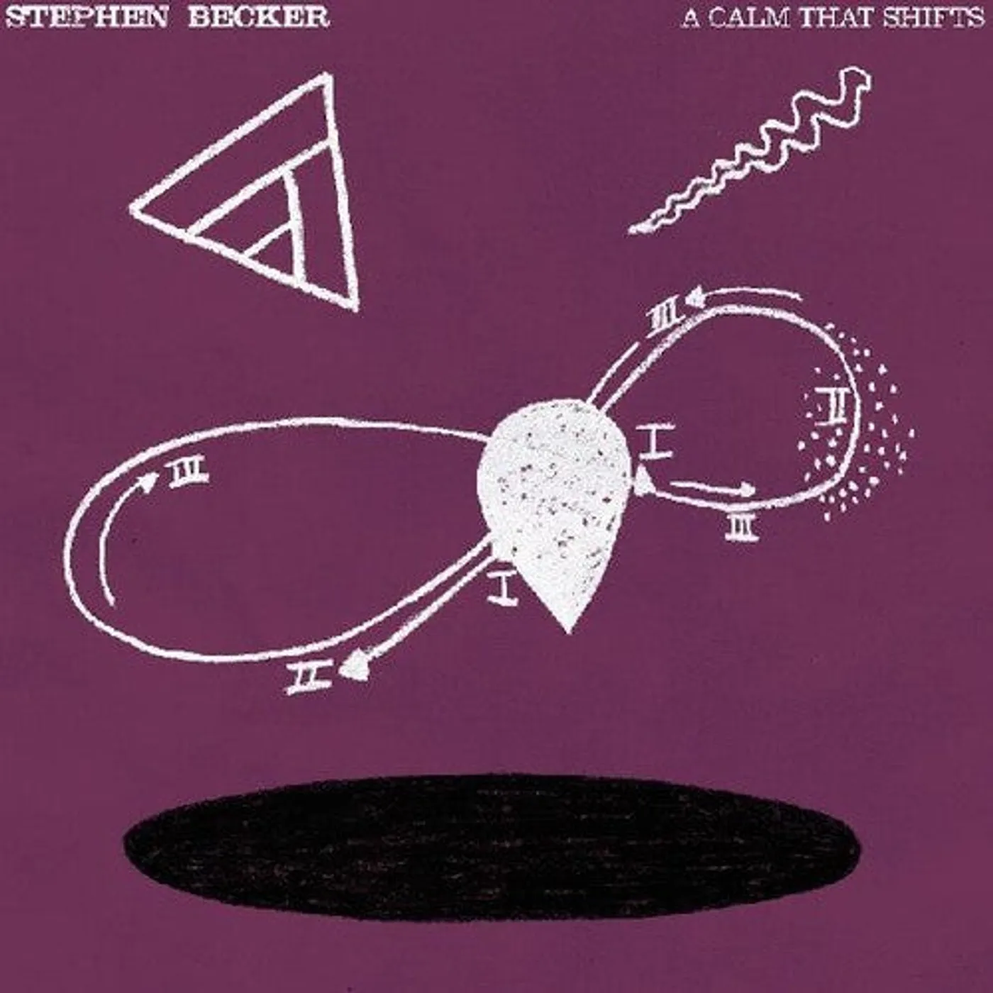 Stephen Becker LP Vinyl - Calm That Shifts