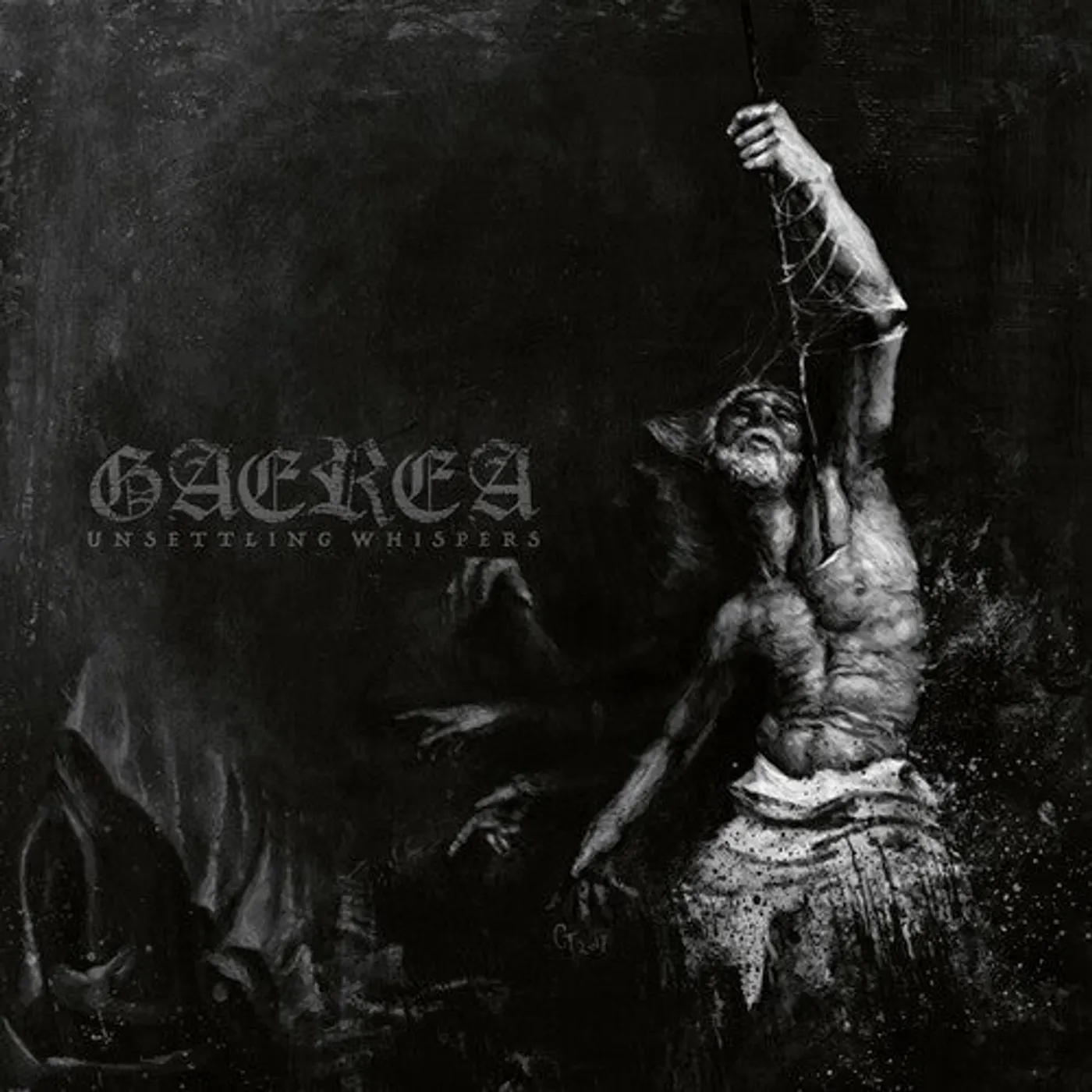 Gaerea LP Vinyl - Unsettling Whispers (Dlx) (Gate Fold) (Ltd)