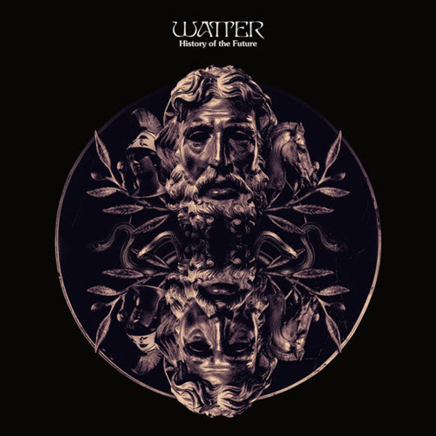 Watter LP Vinyl - History Of The Future (Coloured Vinyl) (Red)