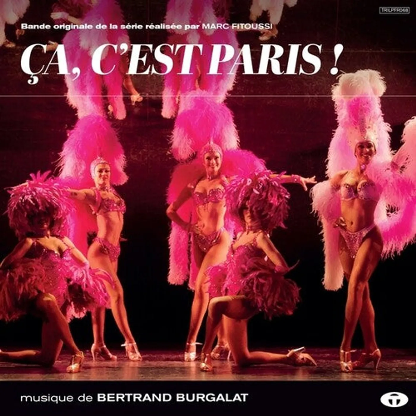 Bertrand Burgalat LP Vinyl - Ca C'Est Paris