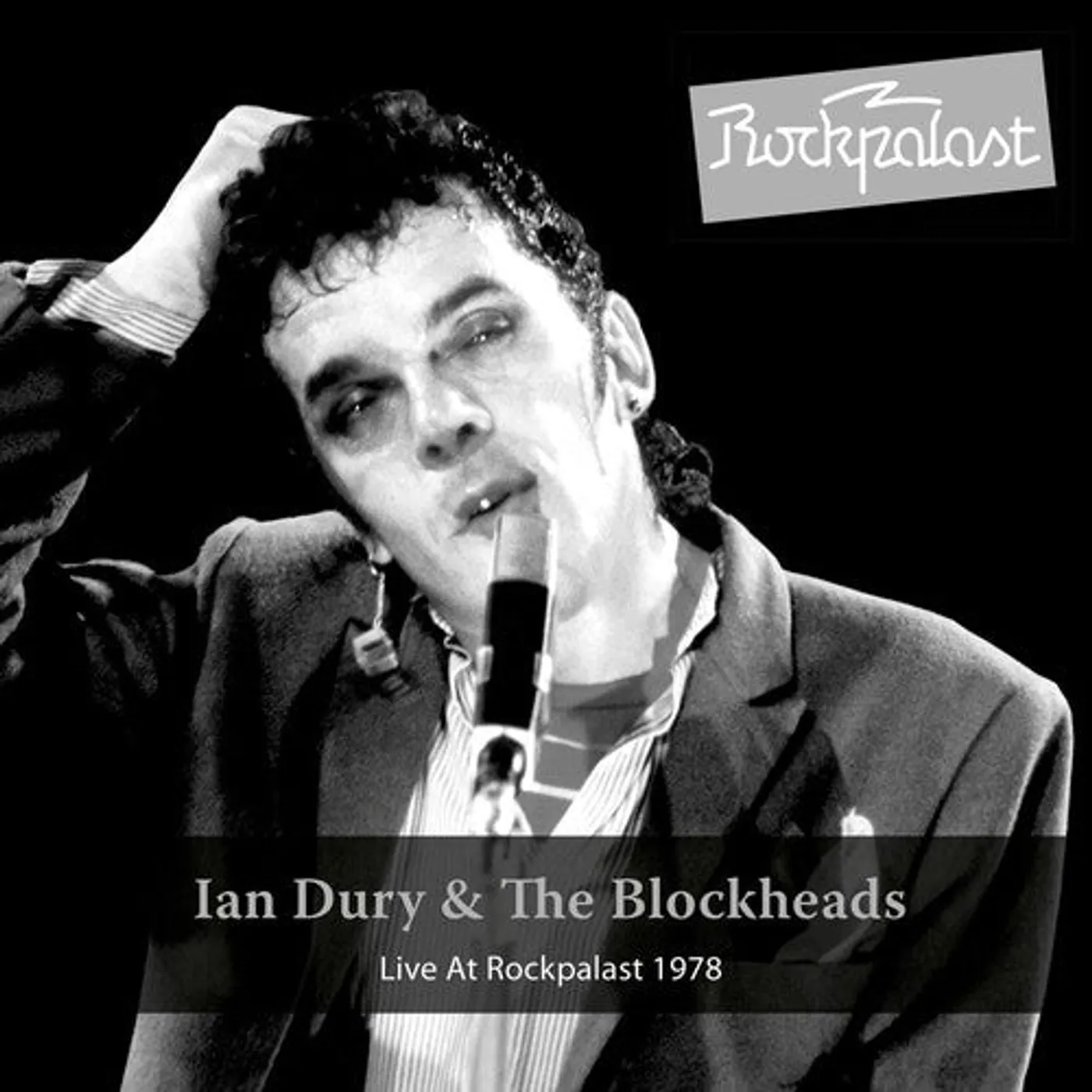 Ian Dury & The Blockheads LP Vinyl - Live At Rockplast 1978