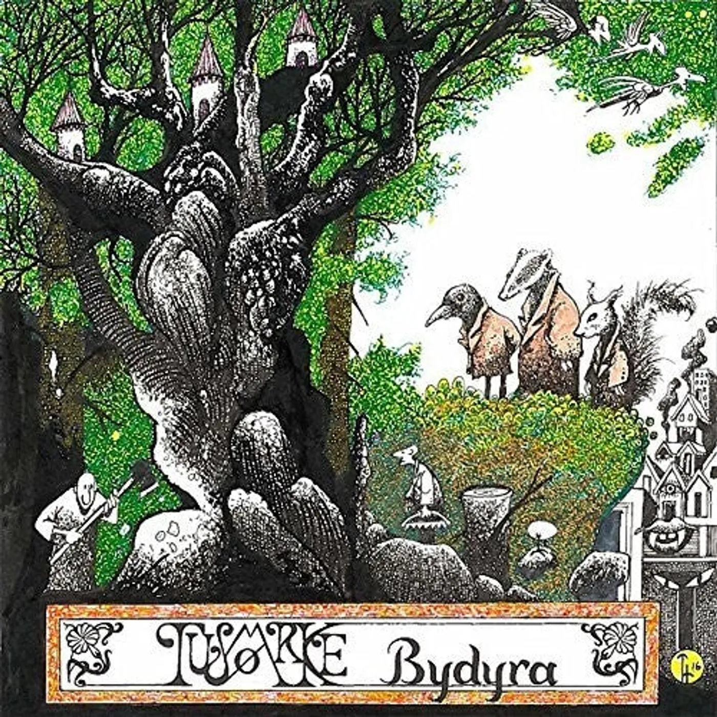 Tusmorke LP Vinyl - Bydyra (Gate Fold) (Wb)