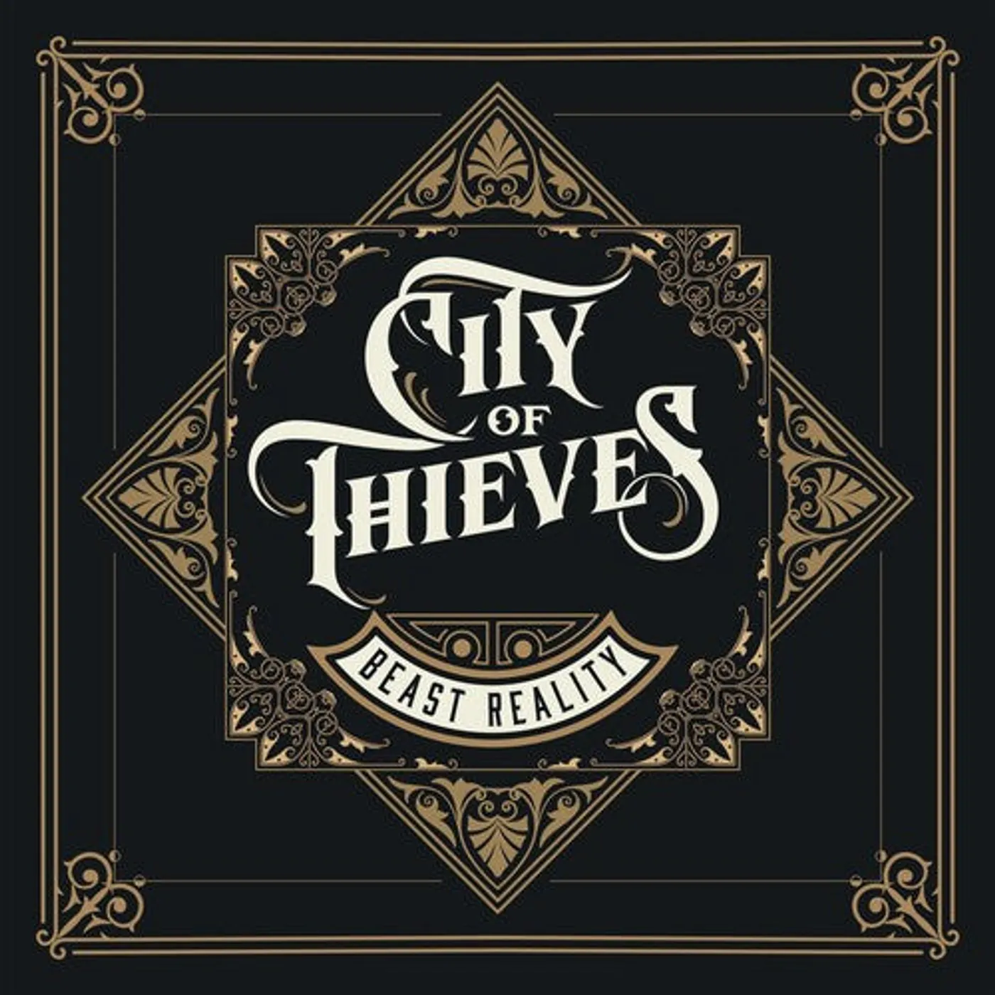 City Of Thieves LP Vinyl - Beast Reality (Can)