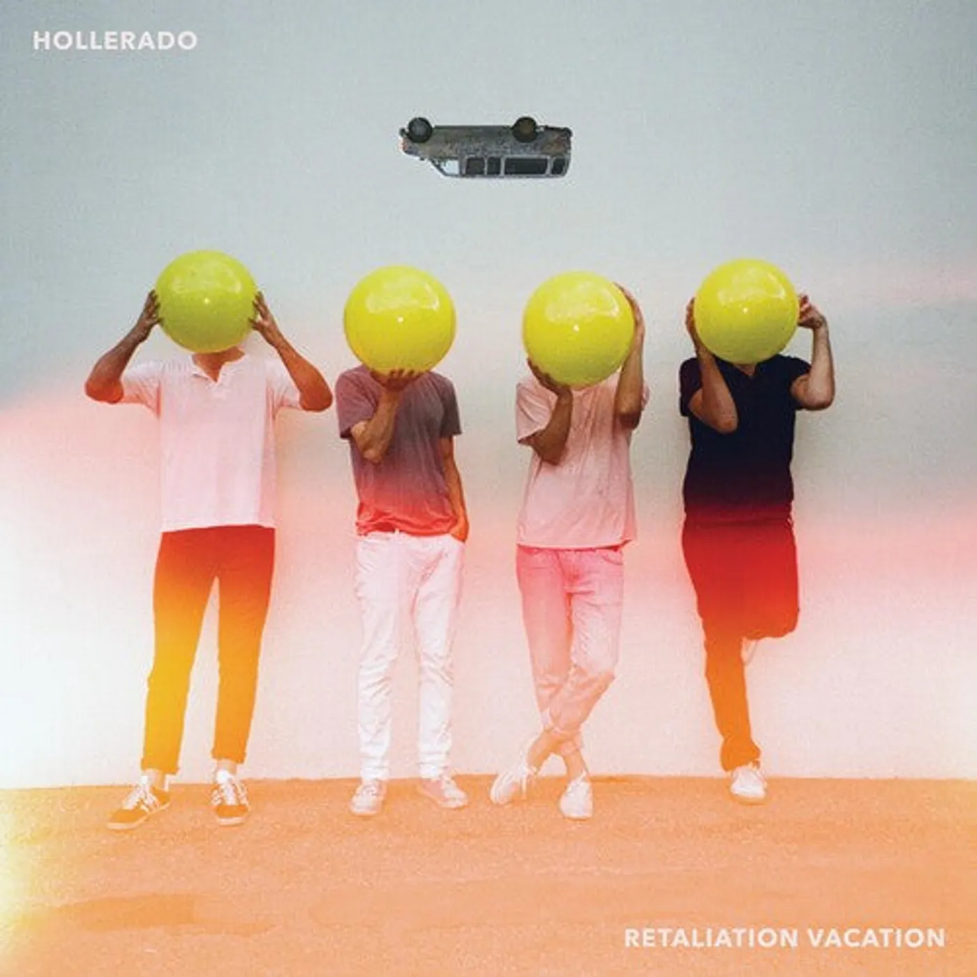 Hollerado LP Vinyl - Retaliation Vacation