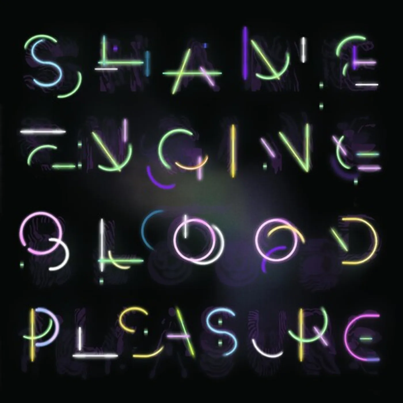 Health&Beauty LP Vinyl - Shame Engine / Blood Pleasure (Dlcd)