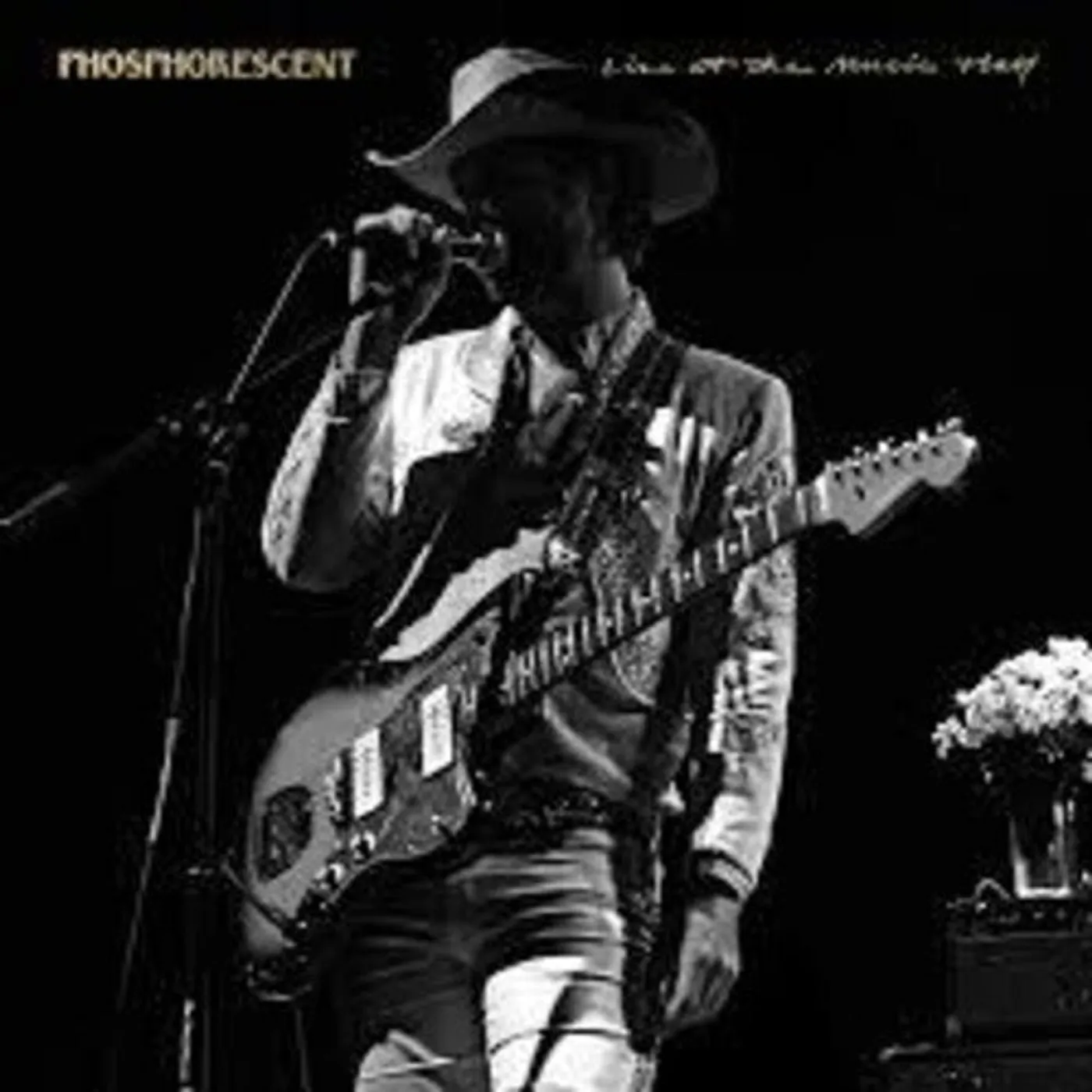 Phosphorescent LP Vinyl - Live At The Music Hall (Coloured Vinyl) (Gol) (Can)