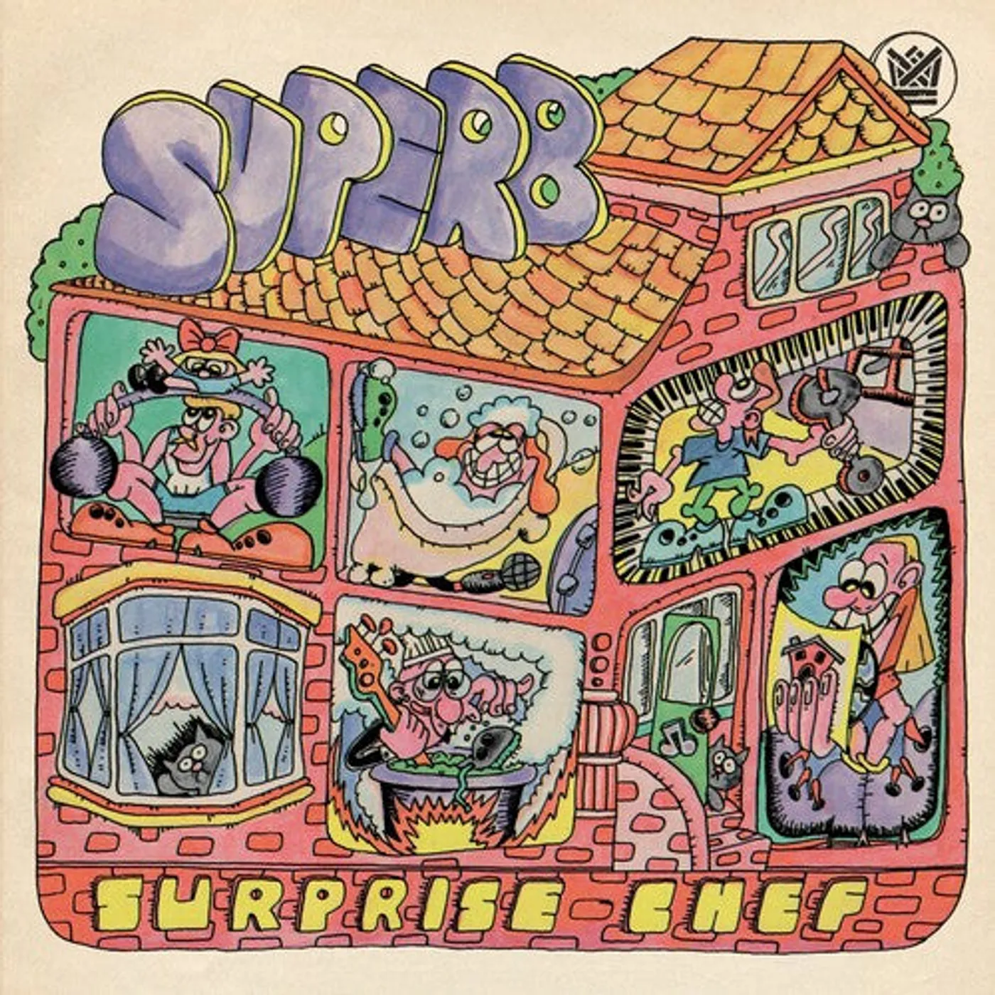 Surprise Chef LP Vinyl - Superb