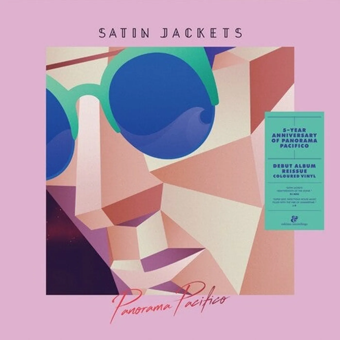 Satin Jackets LP Vinyl - Panorama Pacifico