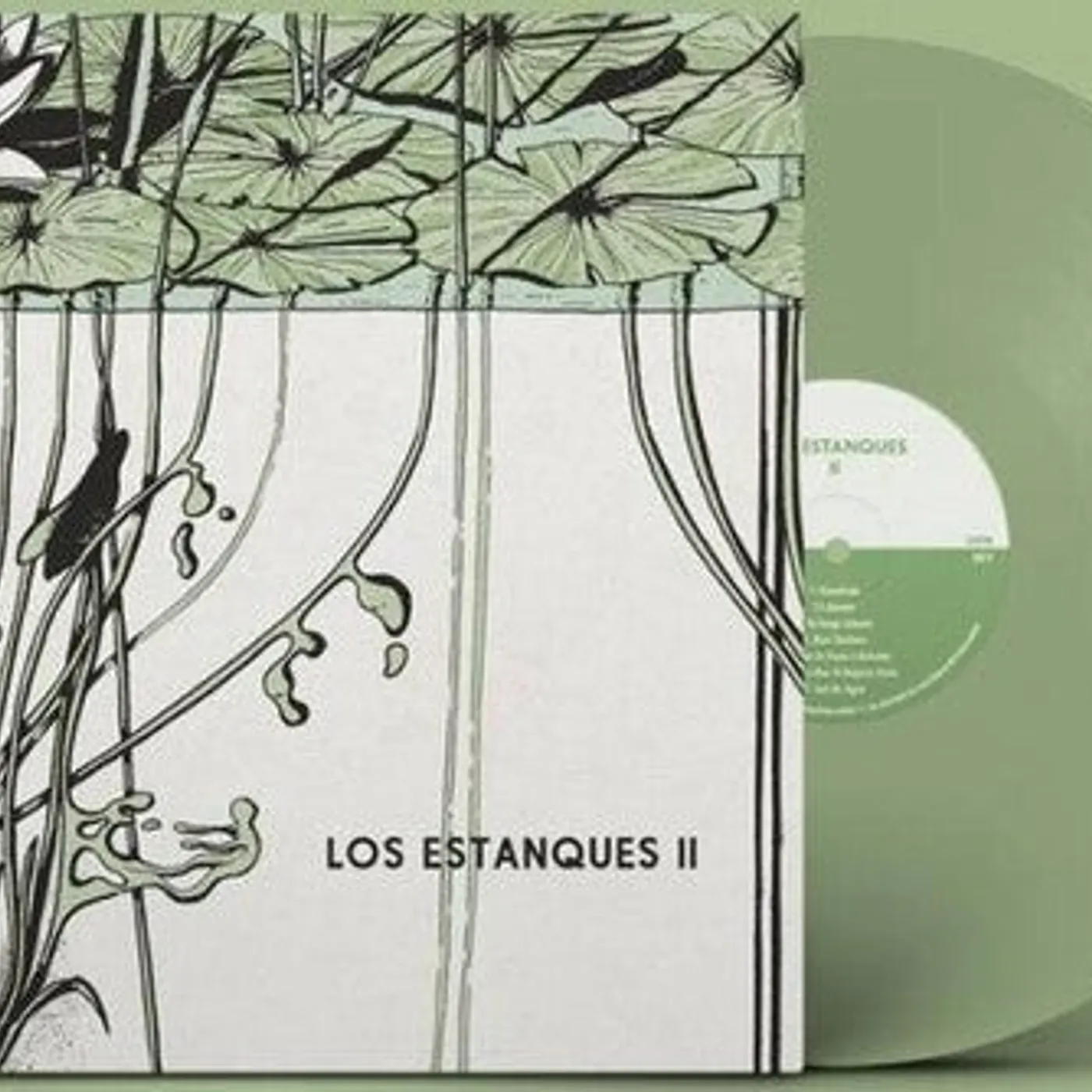 Los Estanques LP Vinyl - Ii (Coloured Vinyl) (Spa)