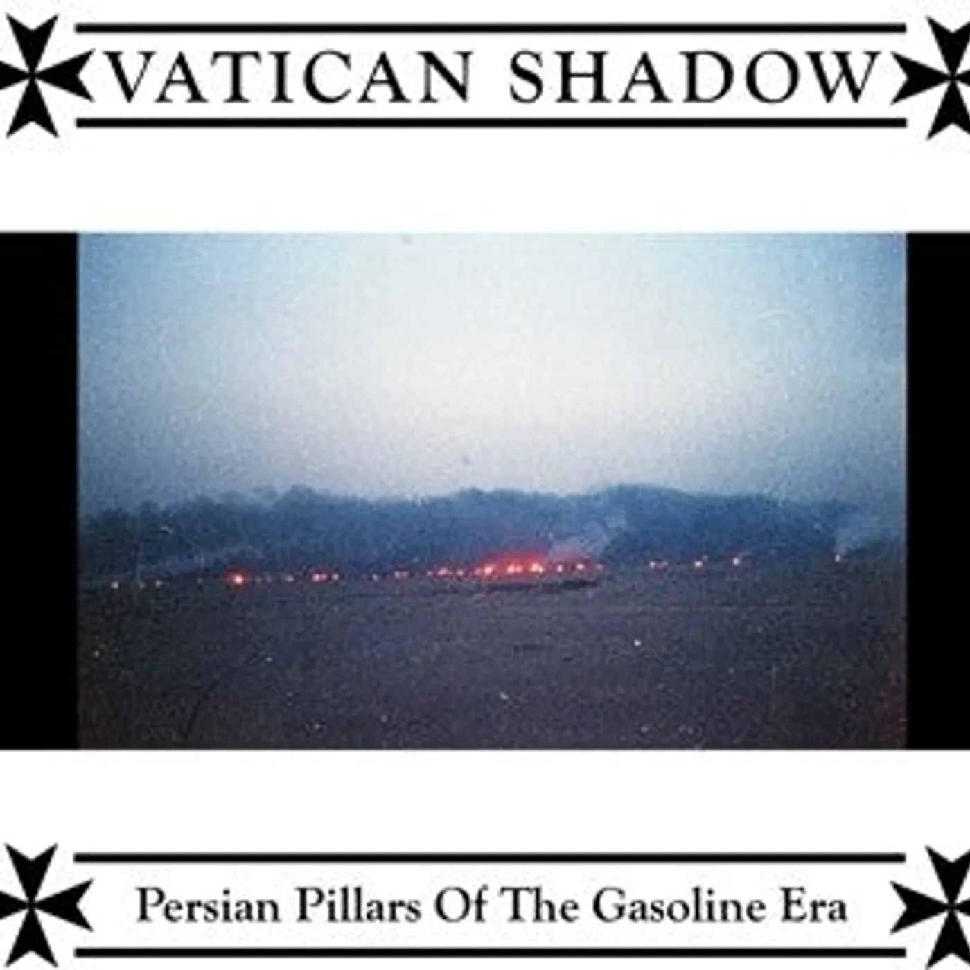 Vatican Shadow LP Vinyl - Persian Pillars Of The Gasoline Era (Color Vinyl)